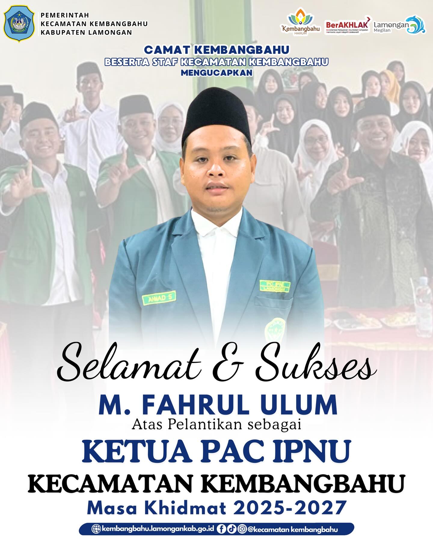 SELAMAT DAN SUKSES