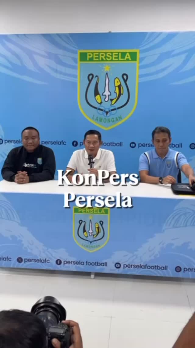 Foto: KONPRES PERSELA OLEH BAPAK BUPATI LAMONGAN