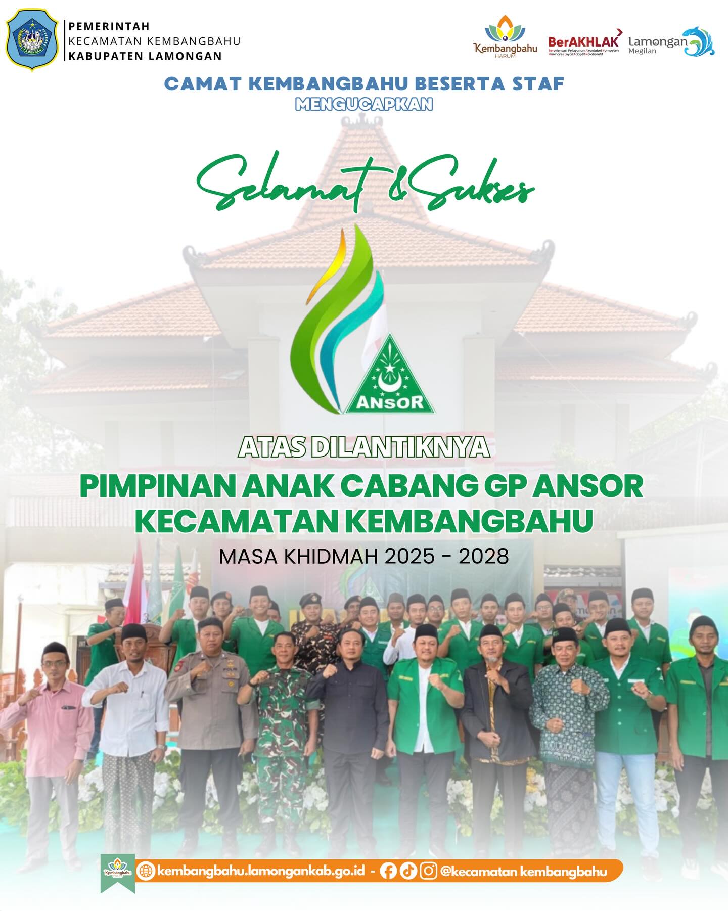 Foto: SELAMAT DAN SUKSES