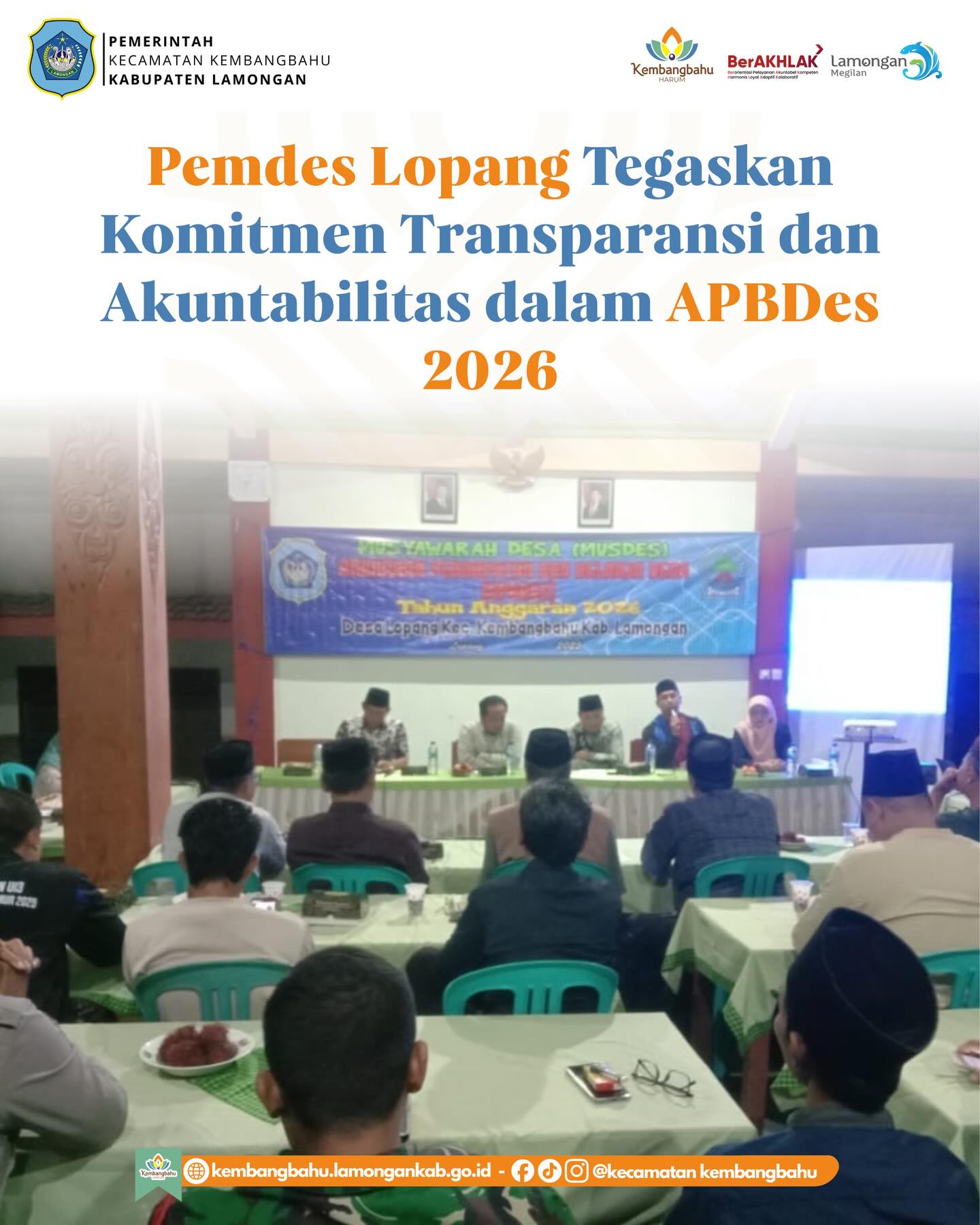 Foto: MUSDES PEMDES LOPANG