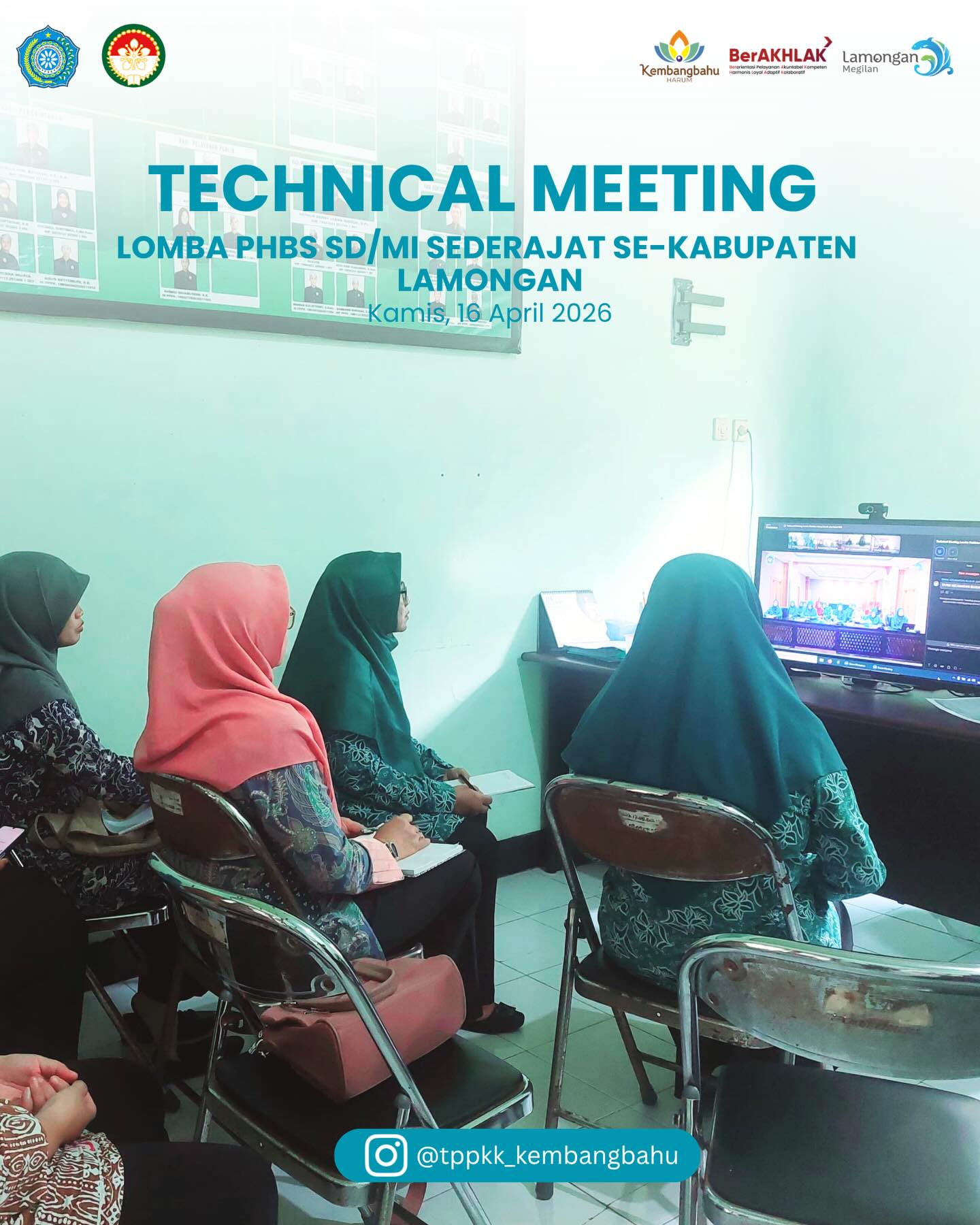 Foto: TECHNICAL MEETING LOMBA PHBS (TP PKK KEC. KEMBANGBAHU)