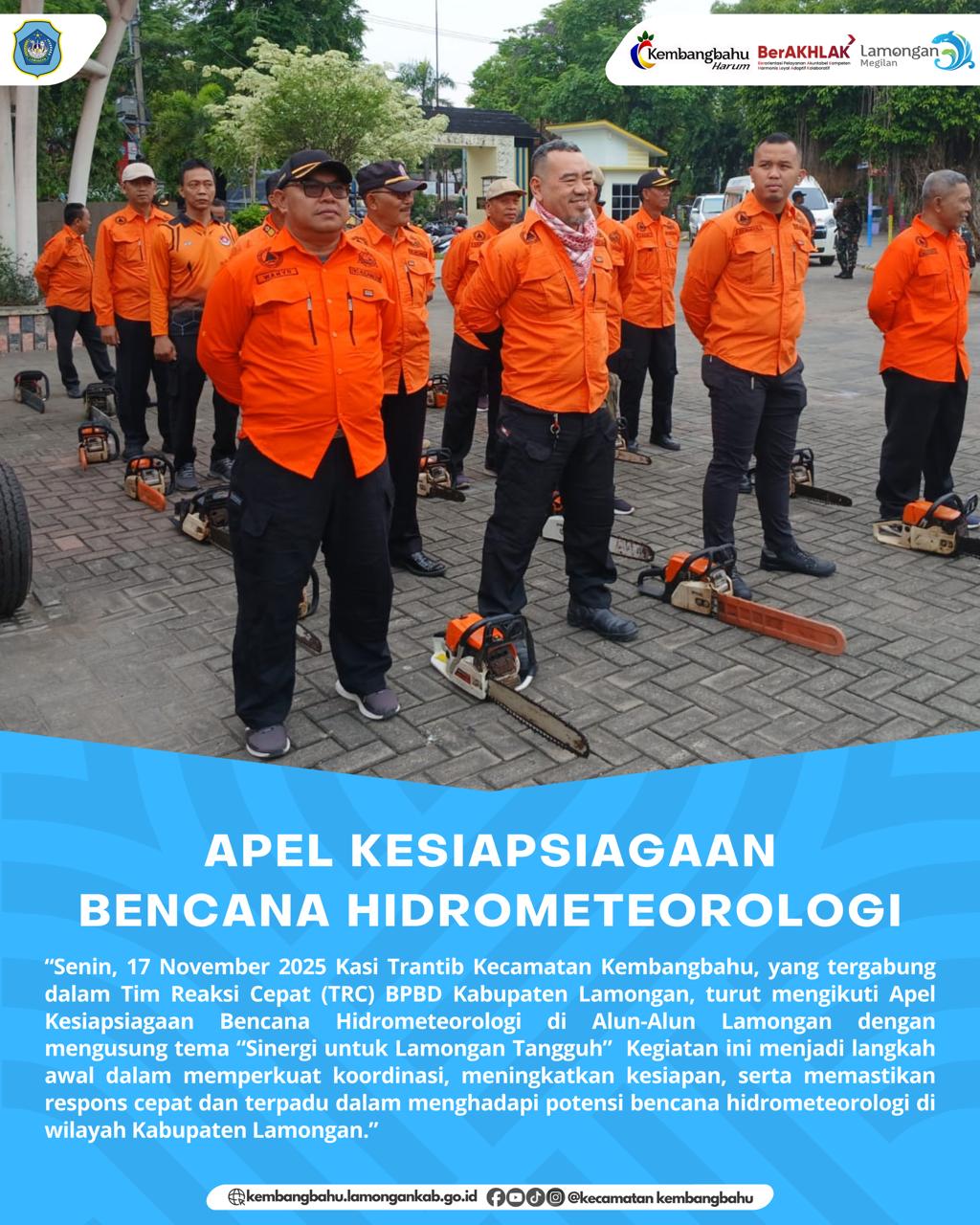 Foto: APEL KESIAPSIAGAAN