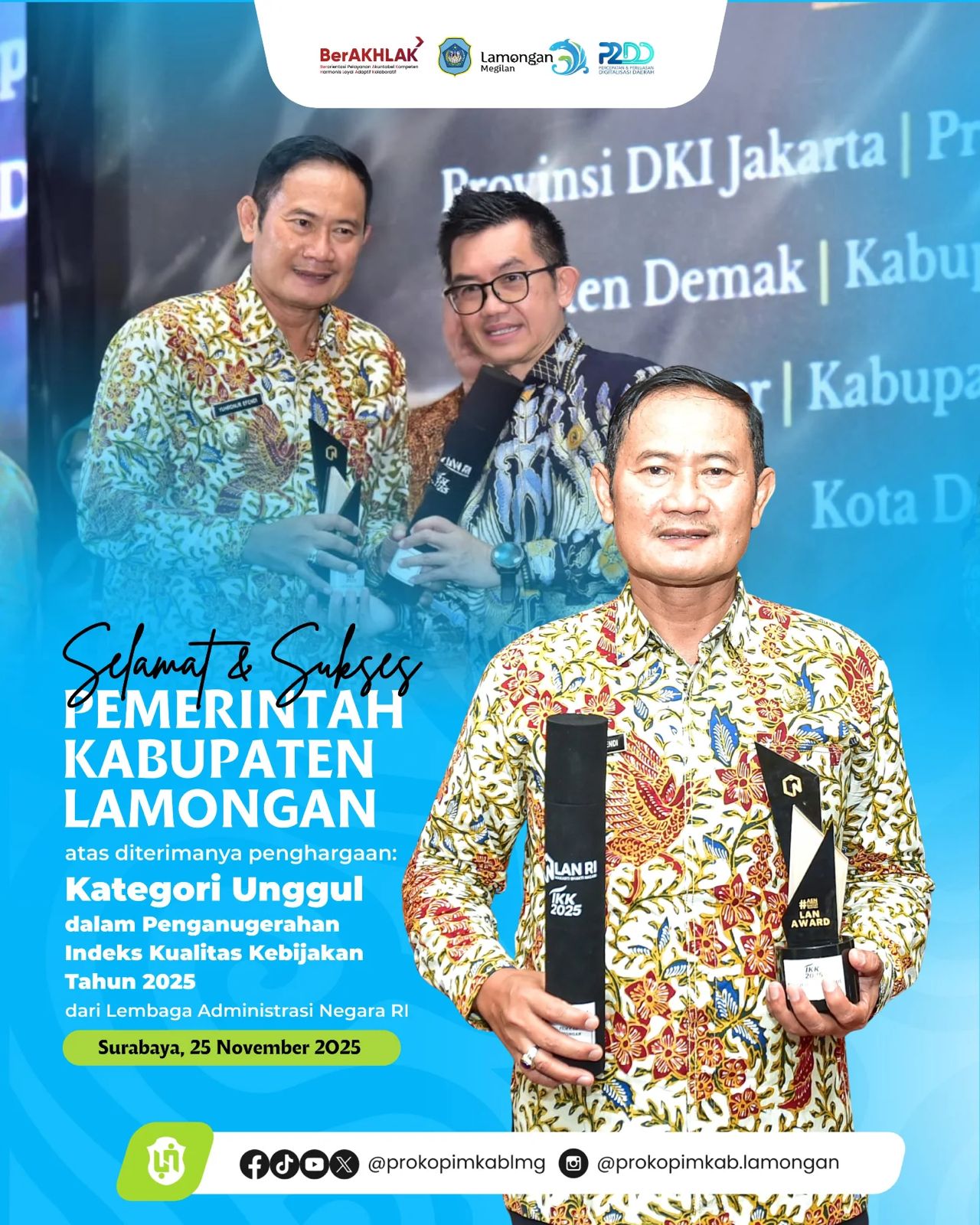 Foto: SELAMAT DAN SUKSES