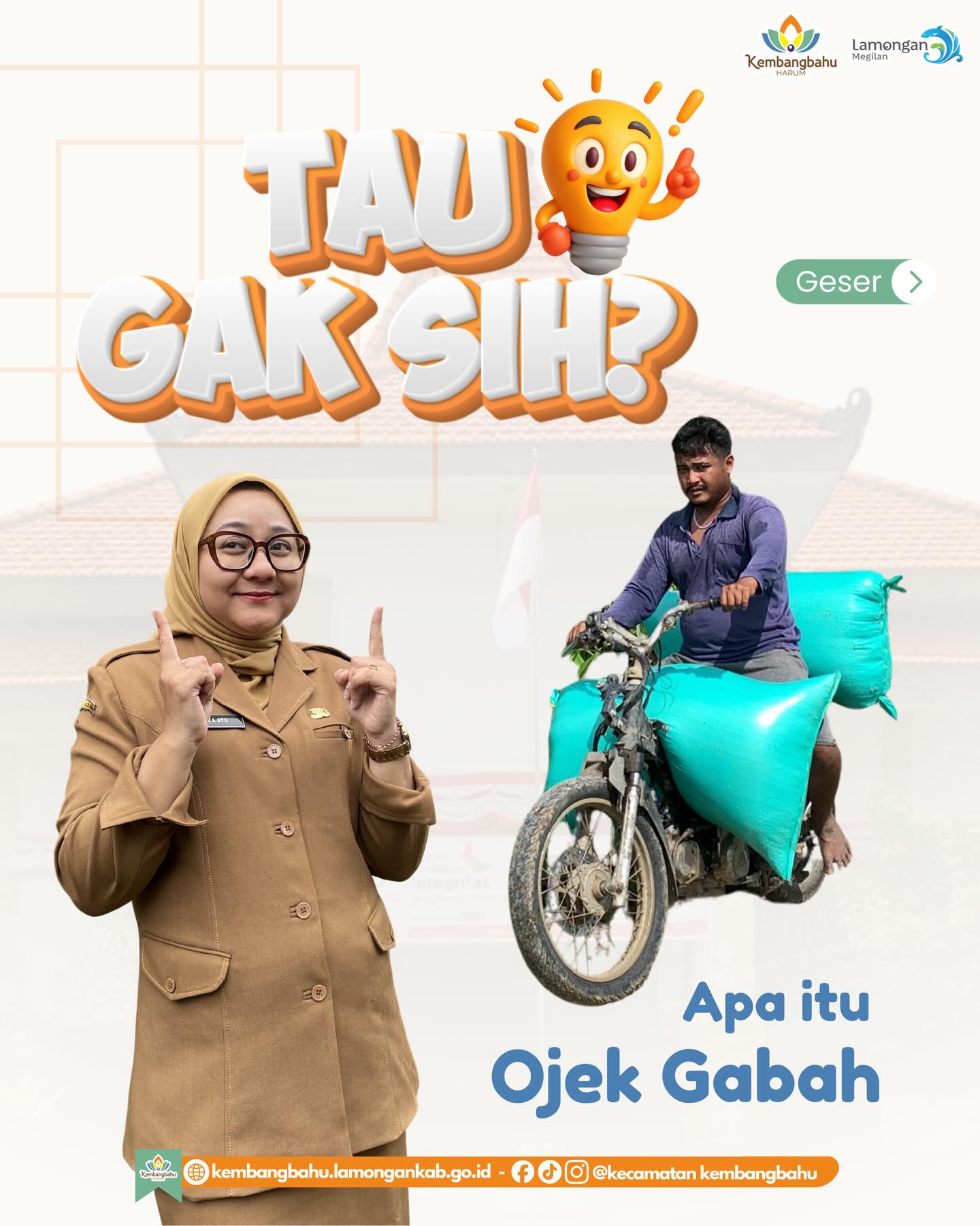 Foto: Hai Sobat Harum, Kembali lagi ke TAU GAK SIH??