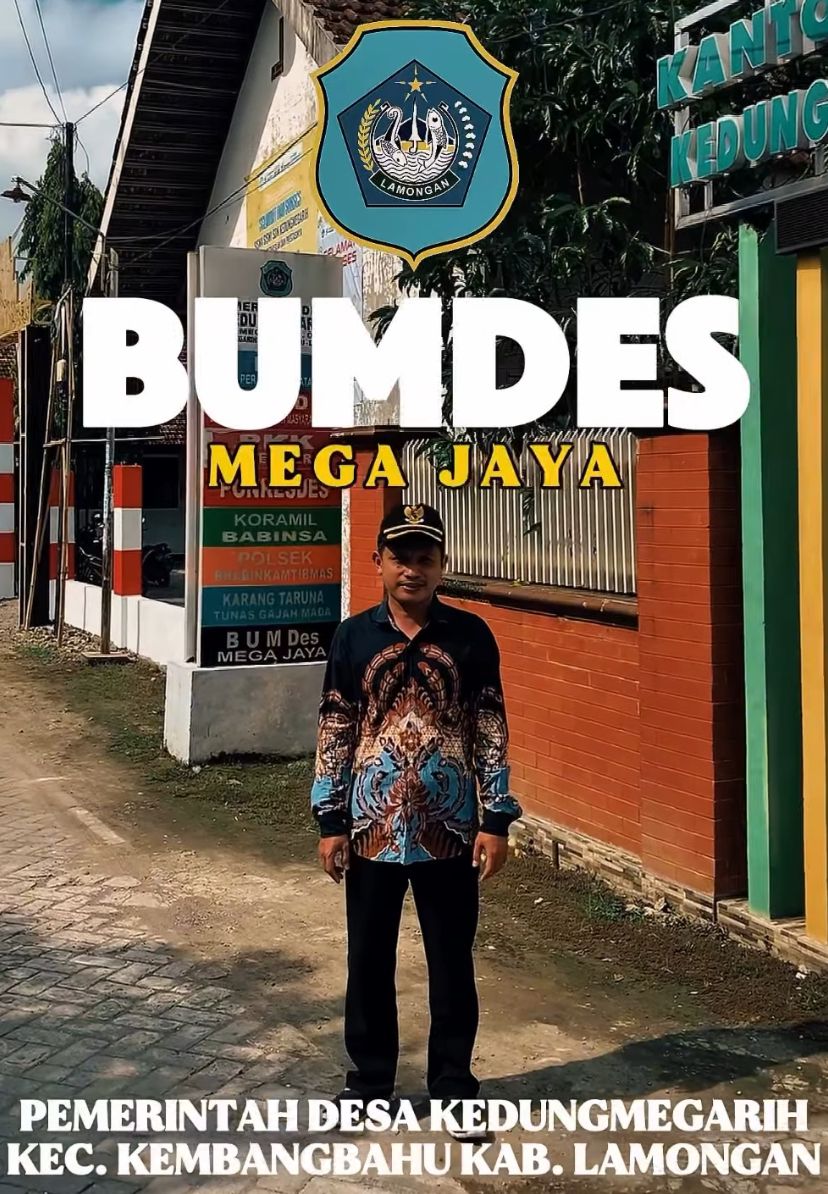 Foto: PROFIL BUMDES MEGA JAYA DESA KEDUNGMEGARIH