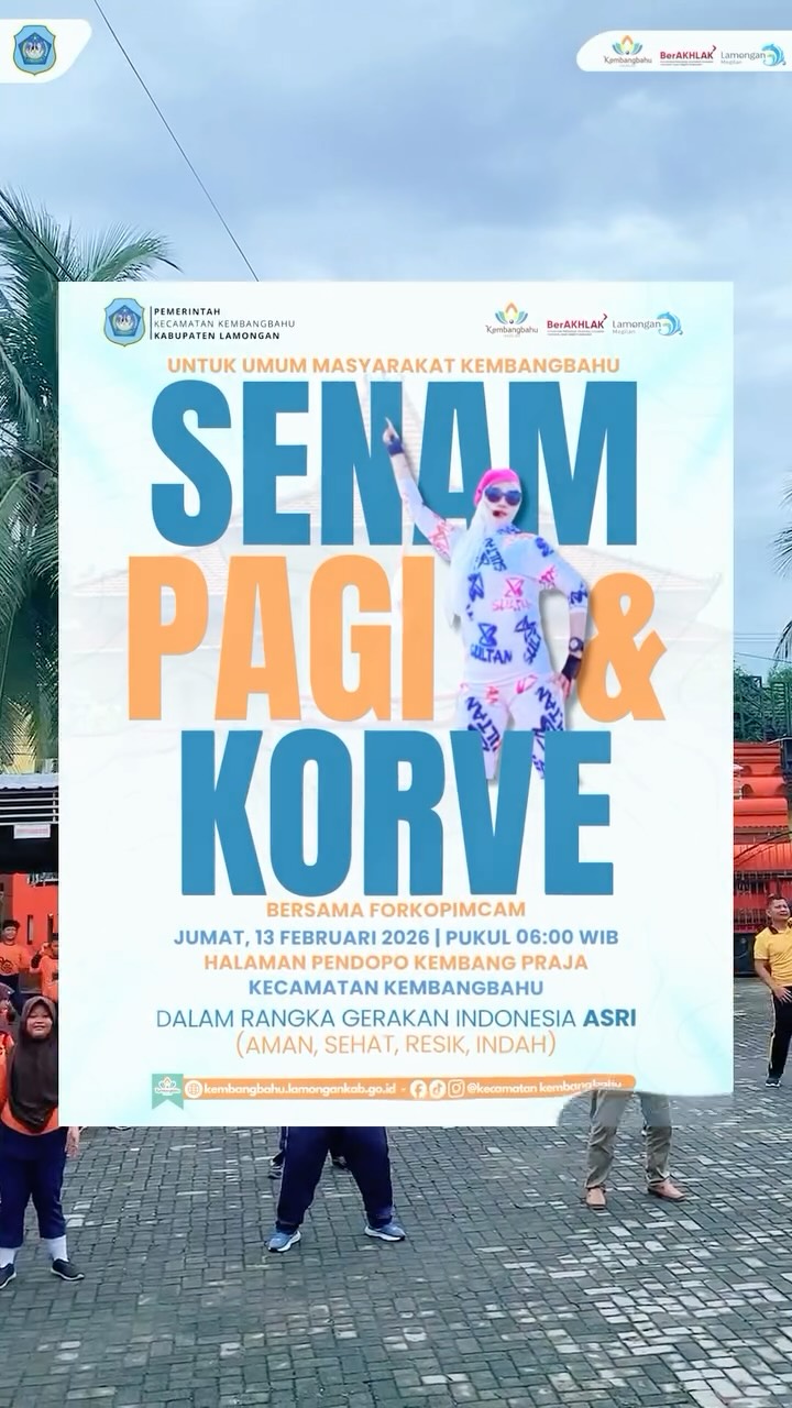 Foto: SENAM PAGI DAN KORVE