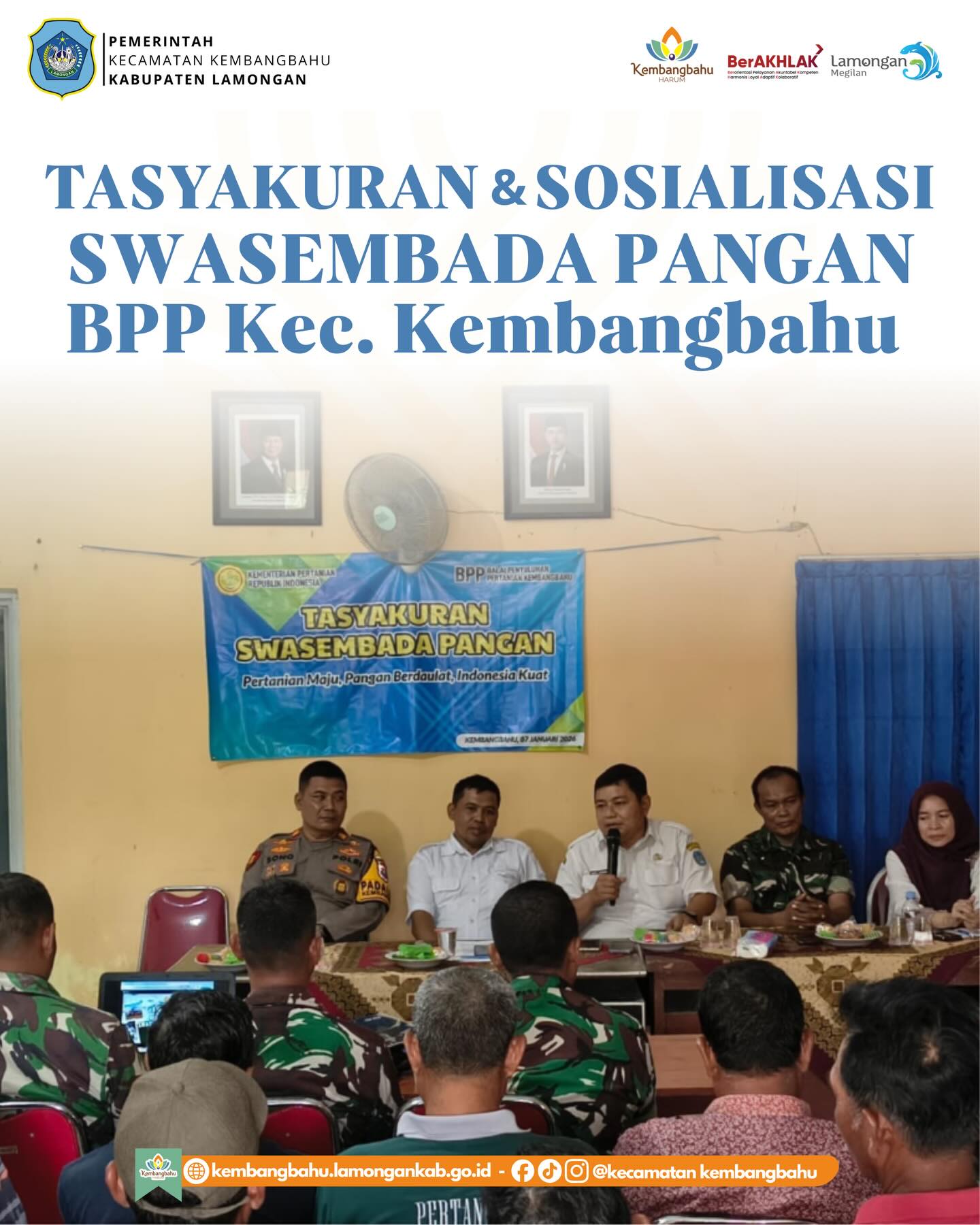 Foto: SWASEMBADA PANGAN BPP KEC. KEMBANGBAHU