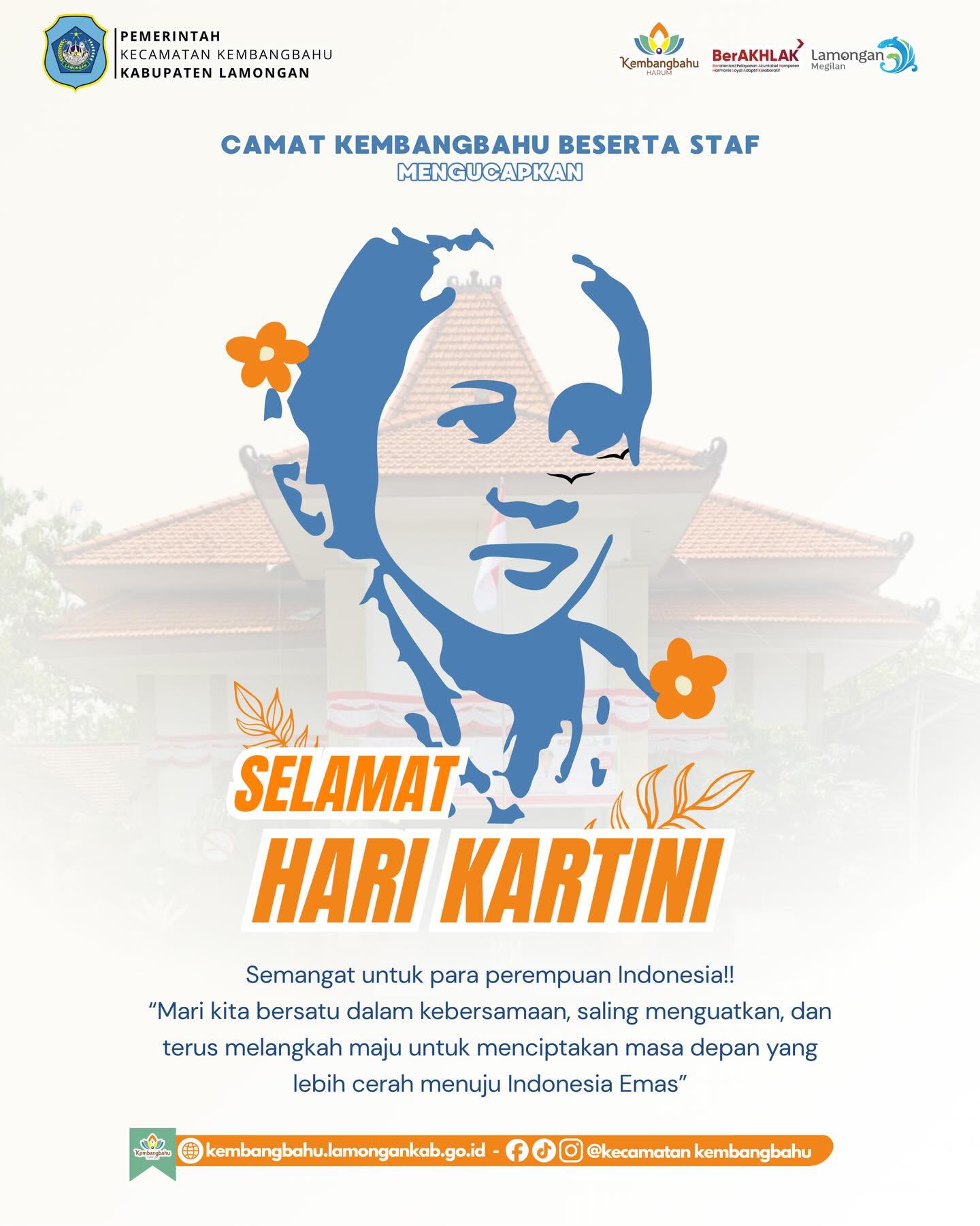 Foto: SELAMAT HARI KARTINI TAHUN 2026