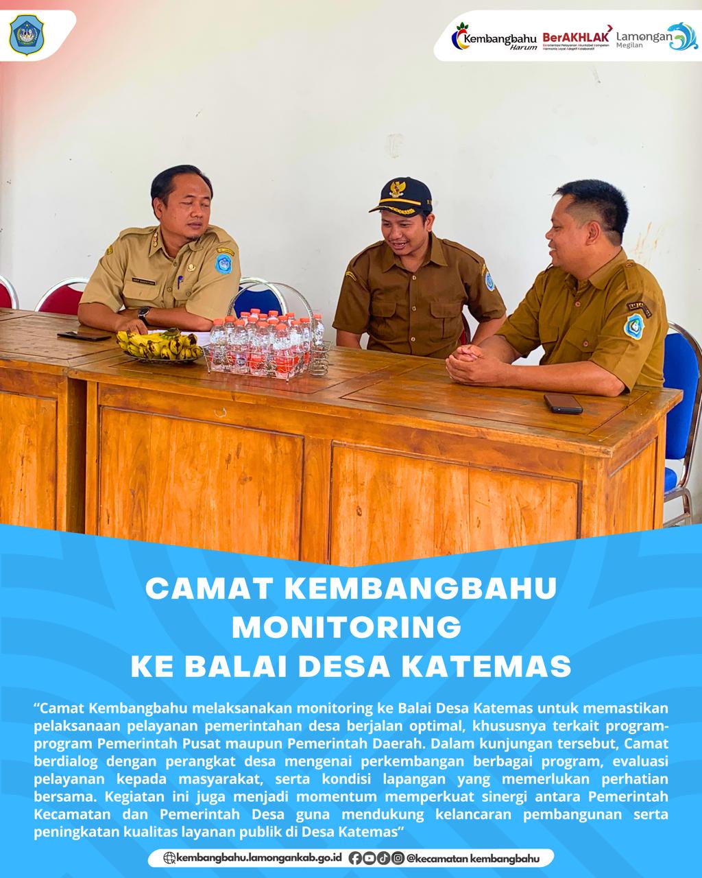 Foto: MONITORING DESA KATEMAS
