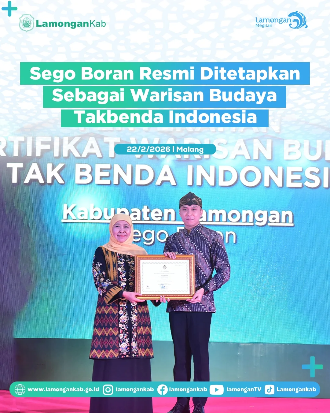 Foto: SEGO BORAN SEBAGAI WARISAN BUDAYA