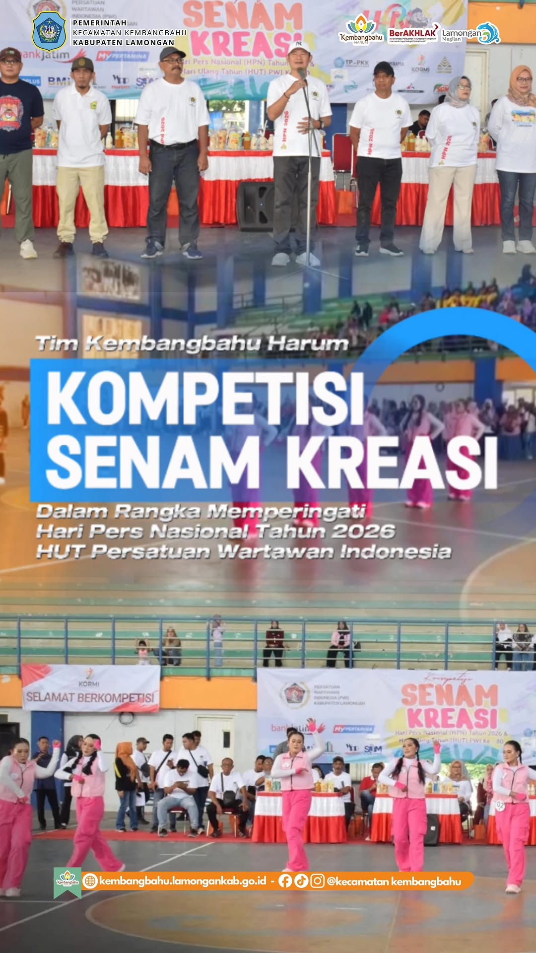 Foto: KOMPETISI SENAM KREASI