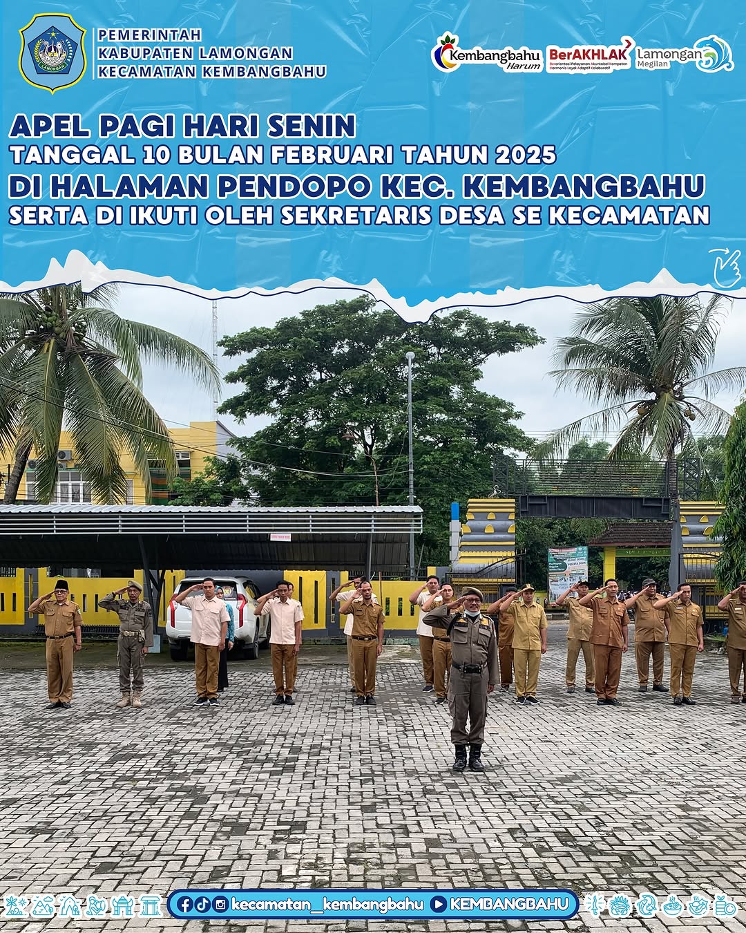 APEL PAGI HARI SENIN