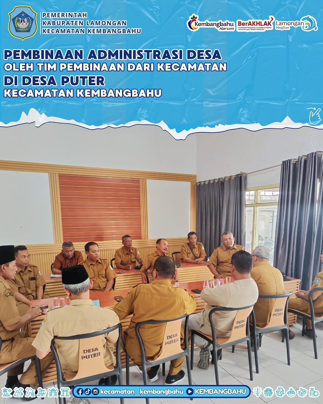 PEMBINAAN ADMINISTRASI DI DESA PUTER