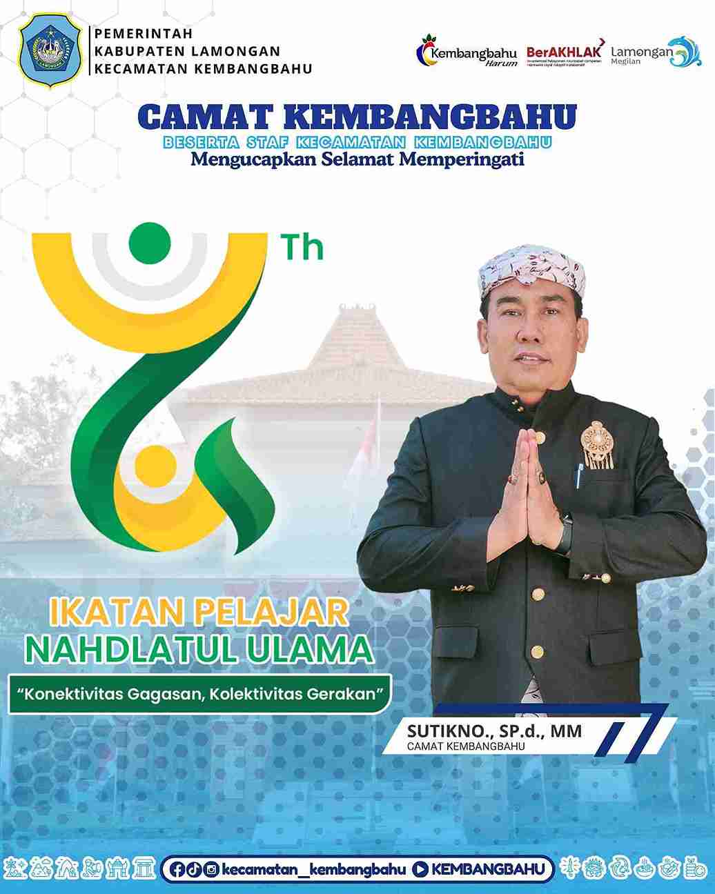 SELAMAT MEMPERINGATI IPNU 2025