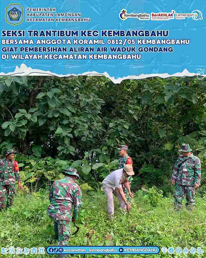 GIAT SEKSI TRANTIBUM DENGAN KORAMIL 0812/05
