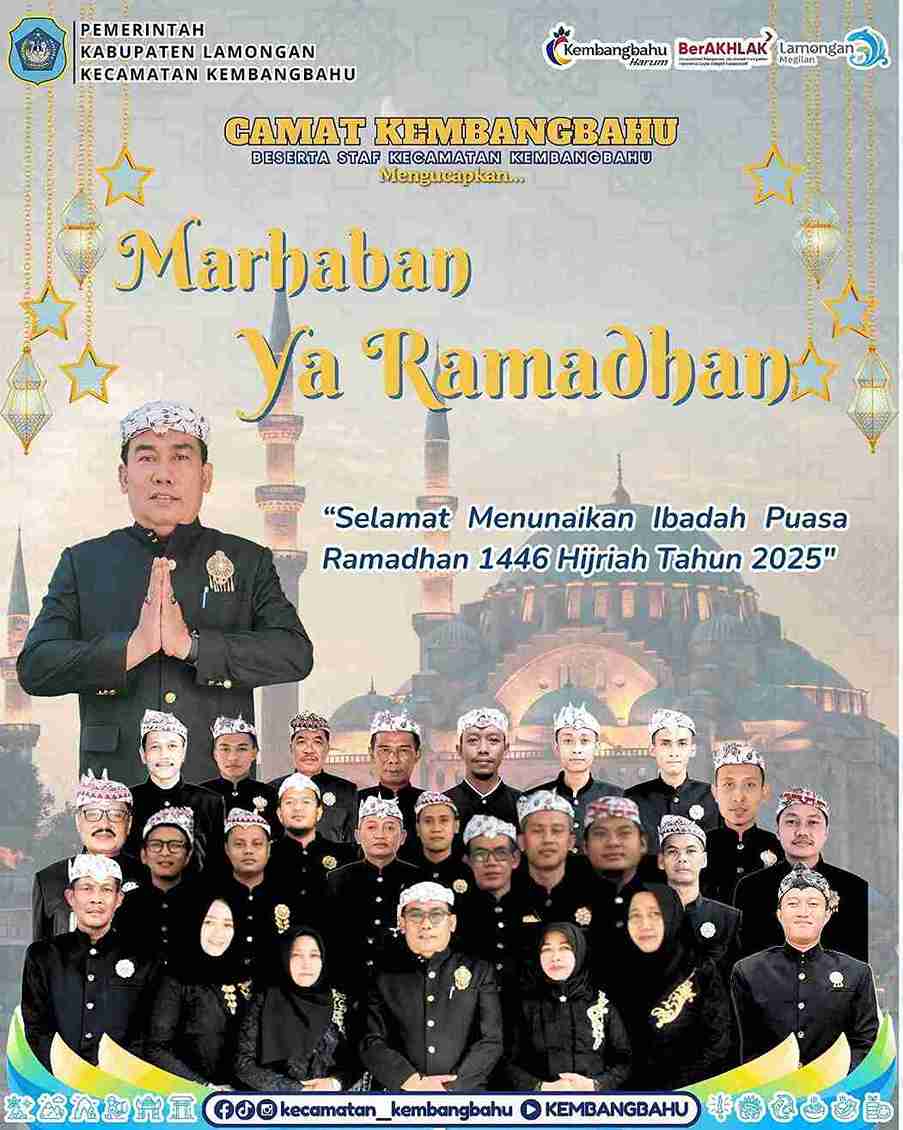 MARHABAN YA RAMADHAN