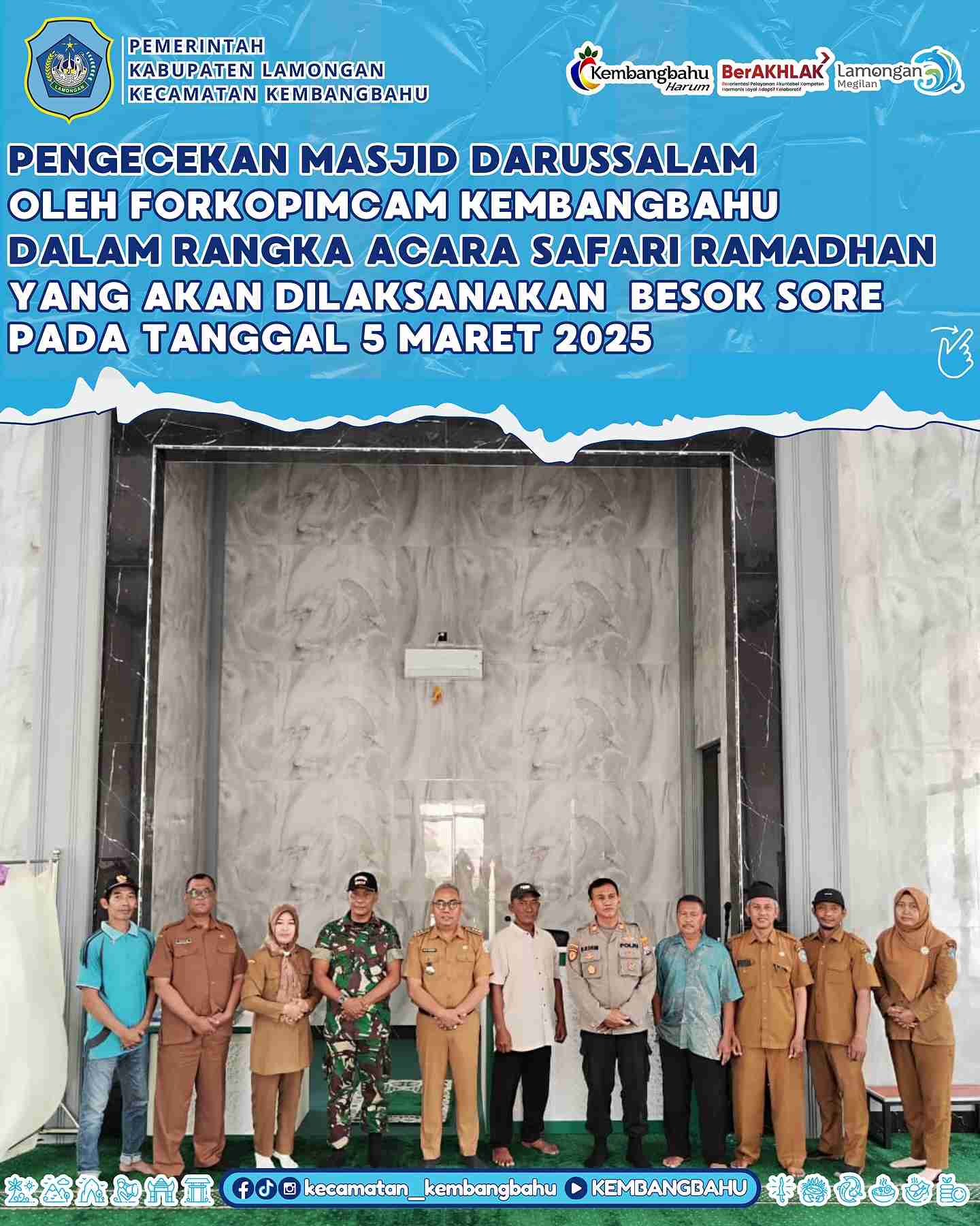 MONITORING PRA ACARA SAFARI RAMADHAN