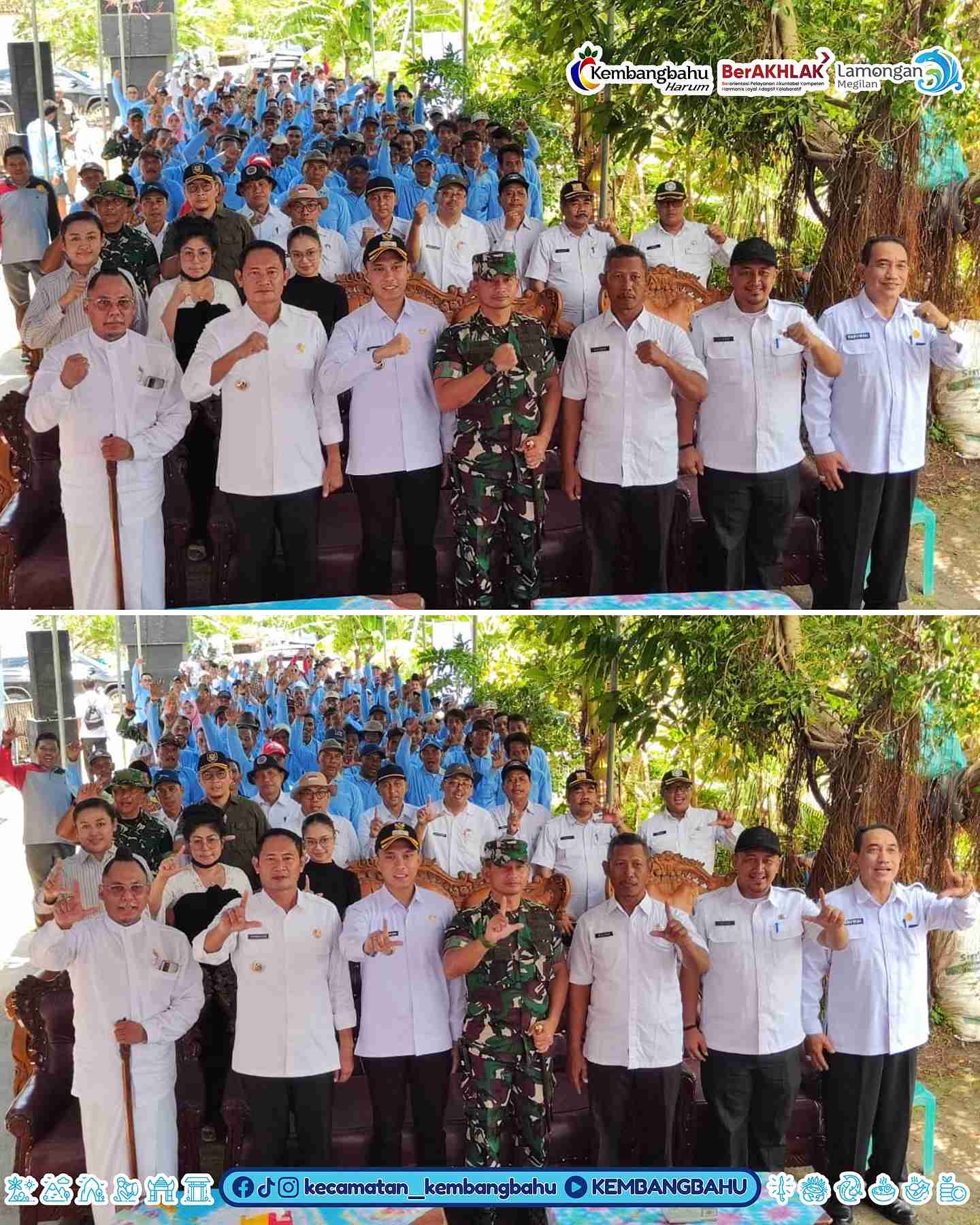 DOKUMENTASI KEGIATAN PANEN RAYA DI DESA KEDUNGASRI