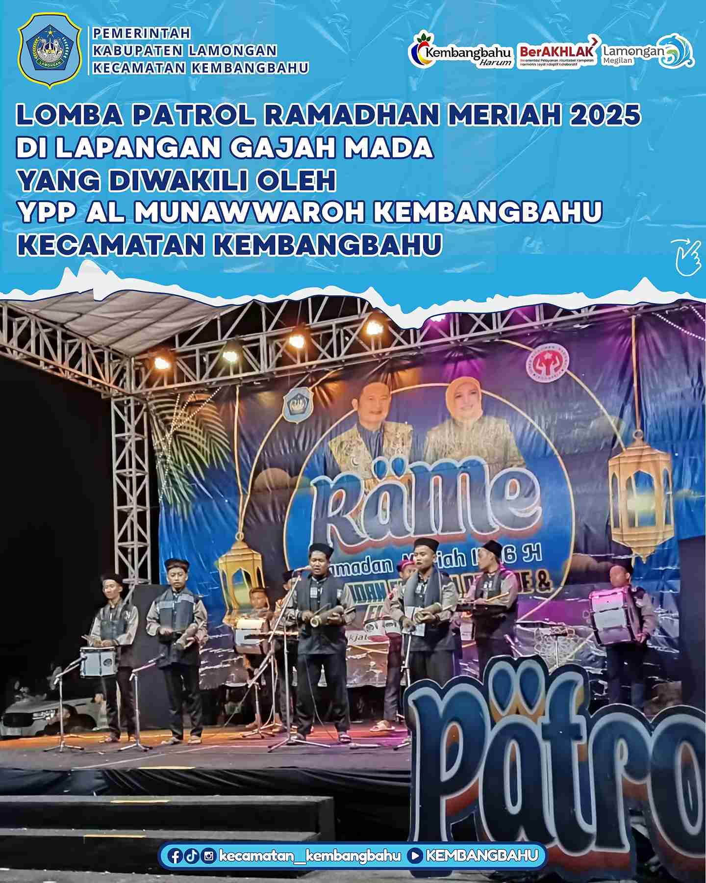 LOMBA PATROL RAMADHAN MERIAH 2025