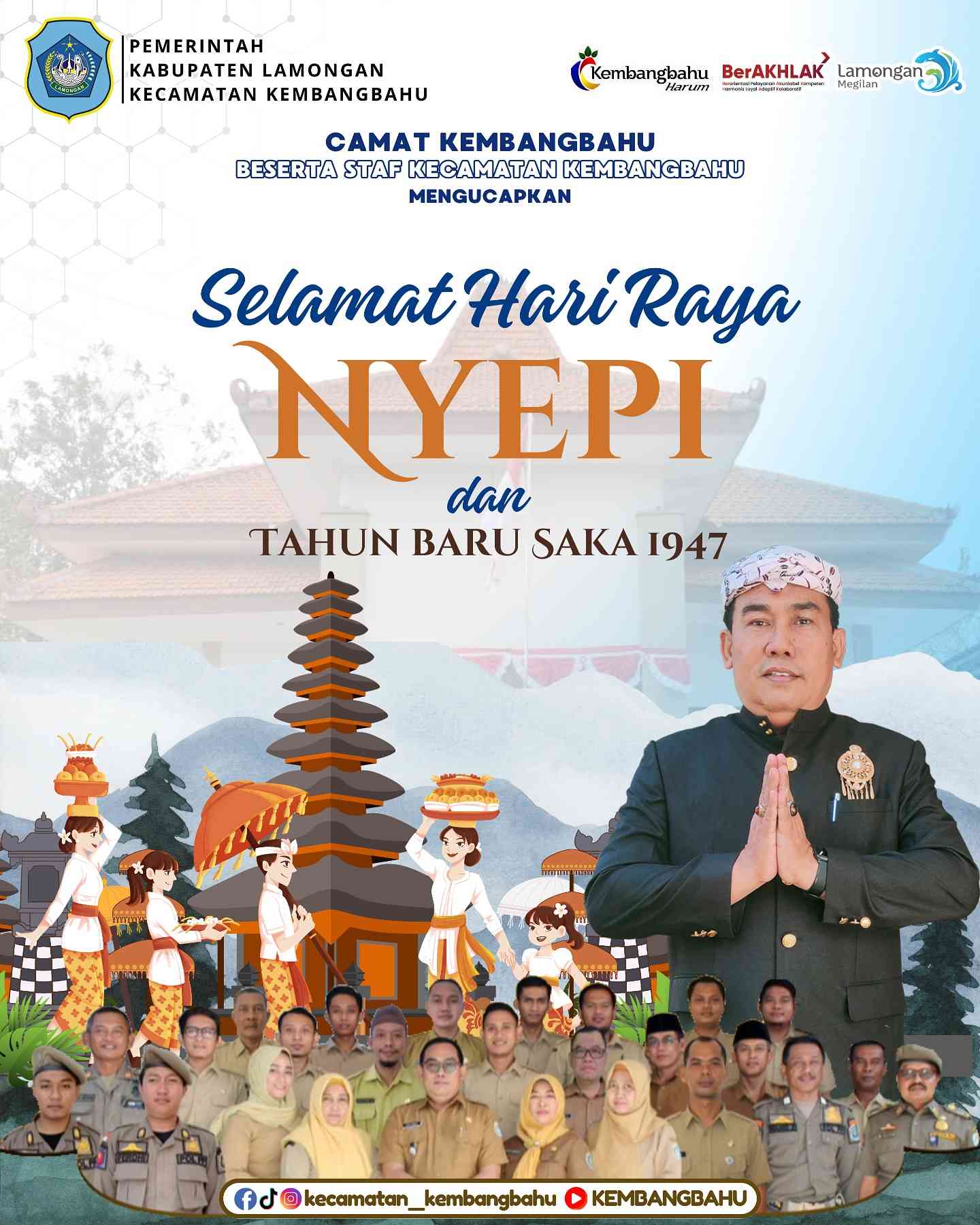 SELAMAT HARI RAYA NYEPI DAN TAHUN BARU SAKA