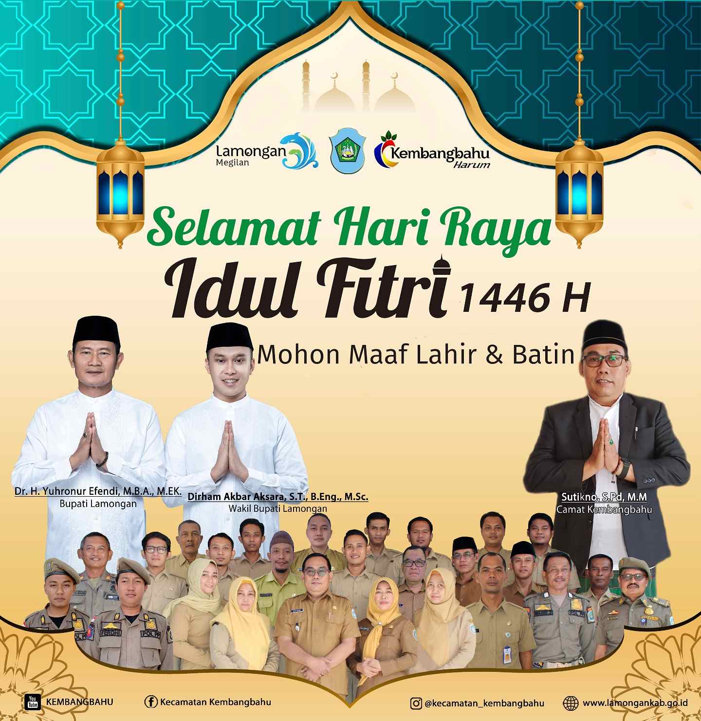 SELAMAT HARI RAYA IDUL FITRI 1446 HIJRIAH