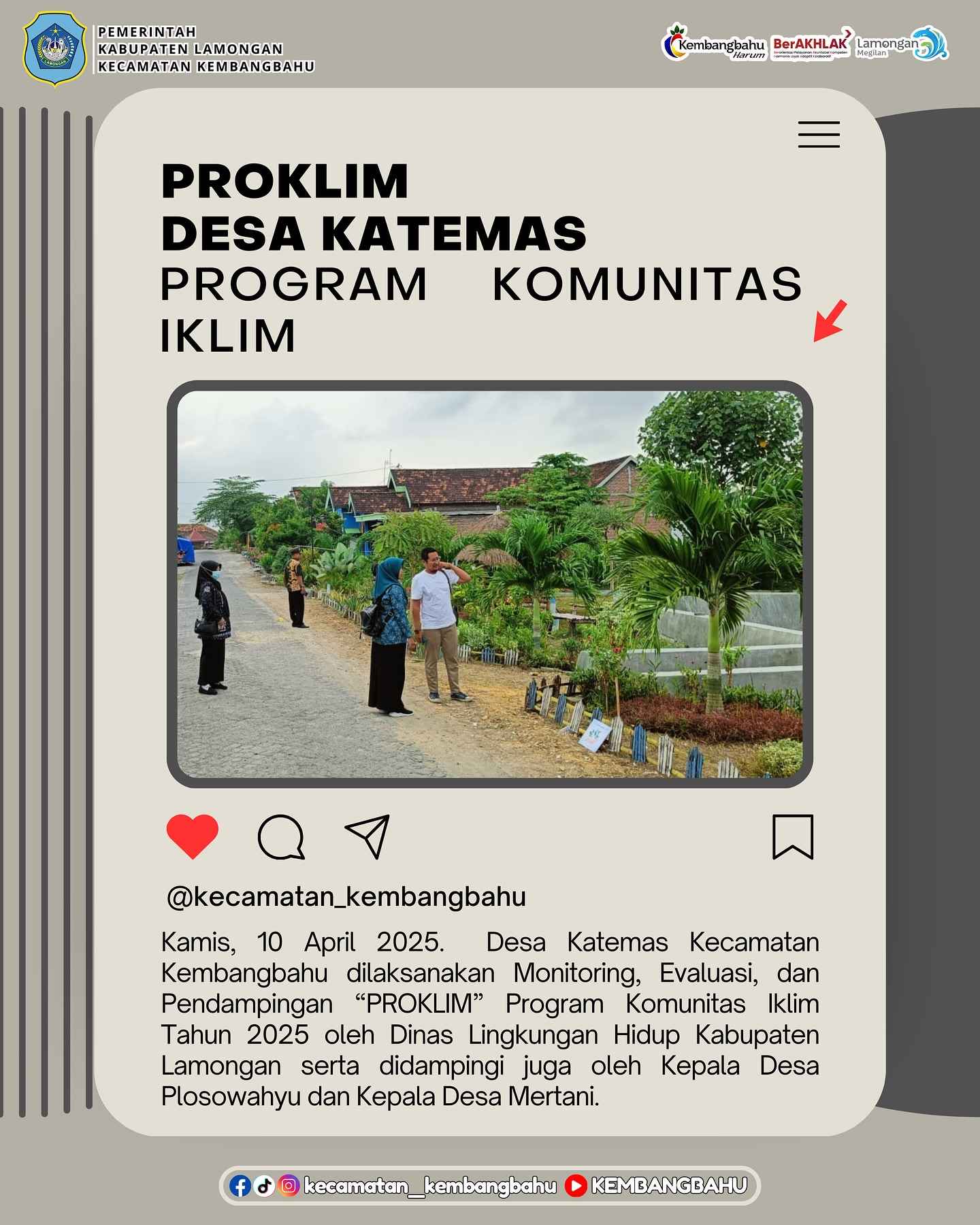 PROKLIM DESA KATEMAS