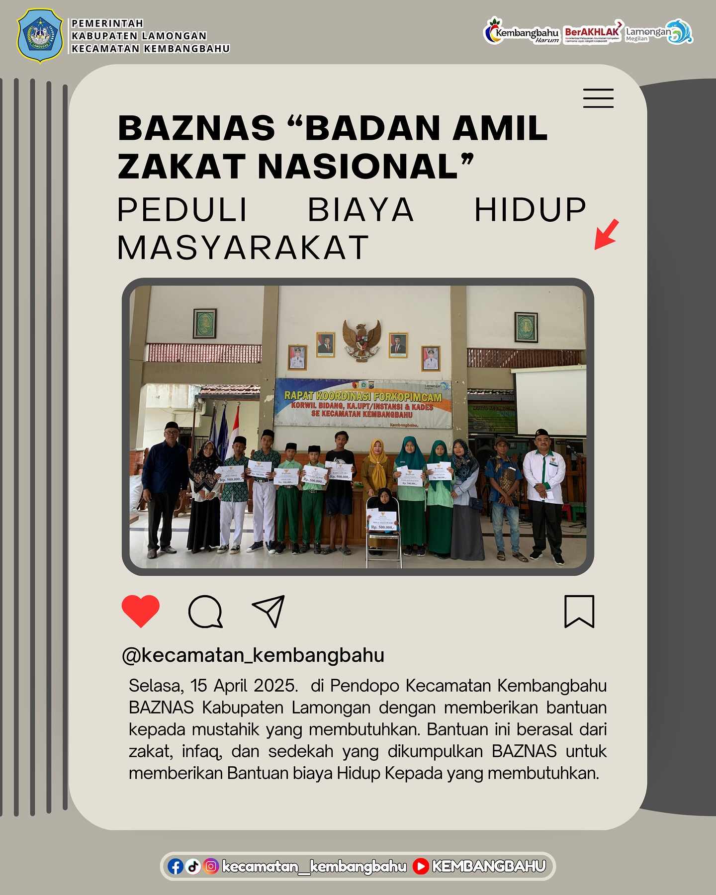 BAZNAS PEDULI