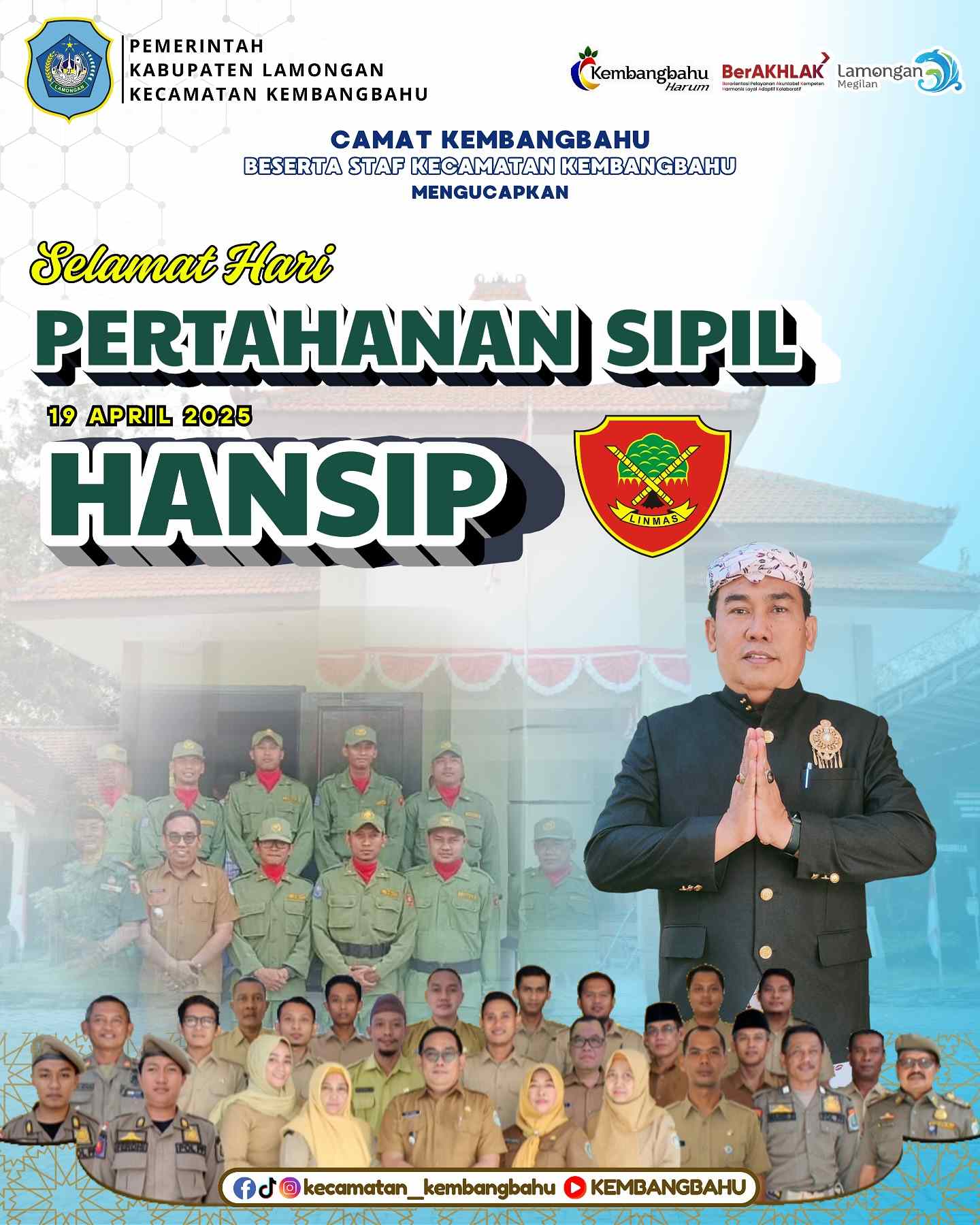 SELAMAT HARI JADI  HANSIP
