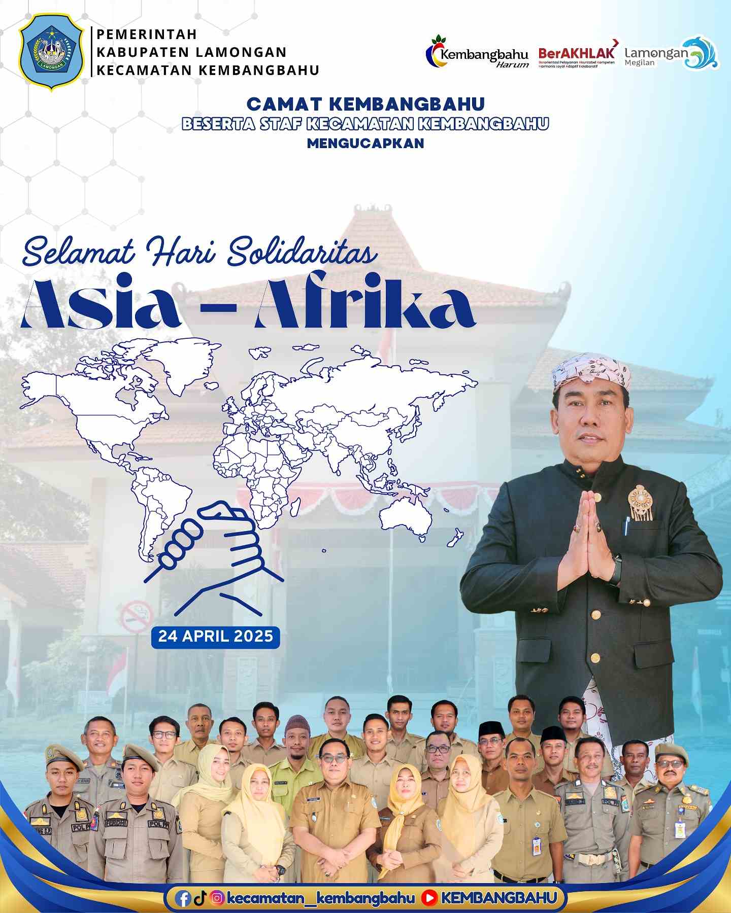 SELAMAT HARI SOLIDARITAS ASIA-AFRIKA