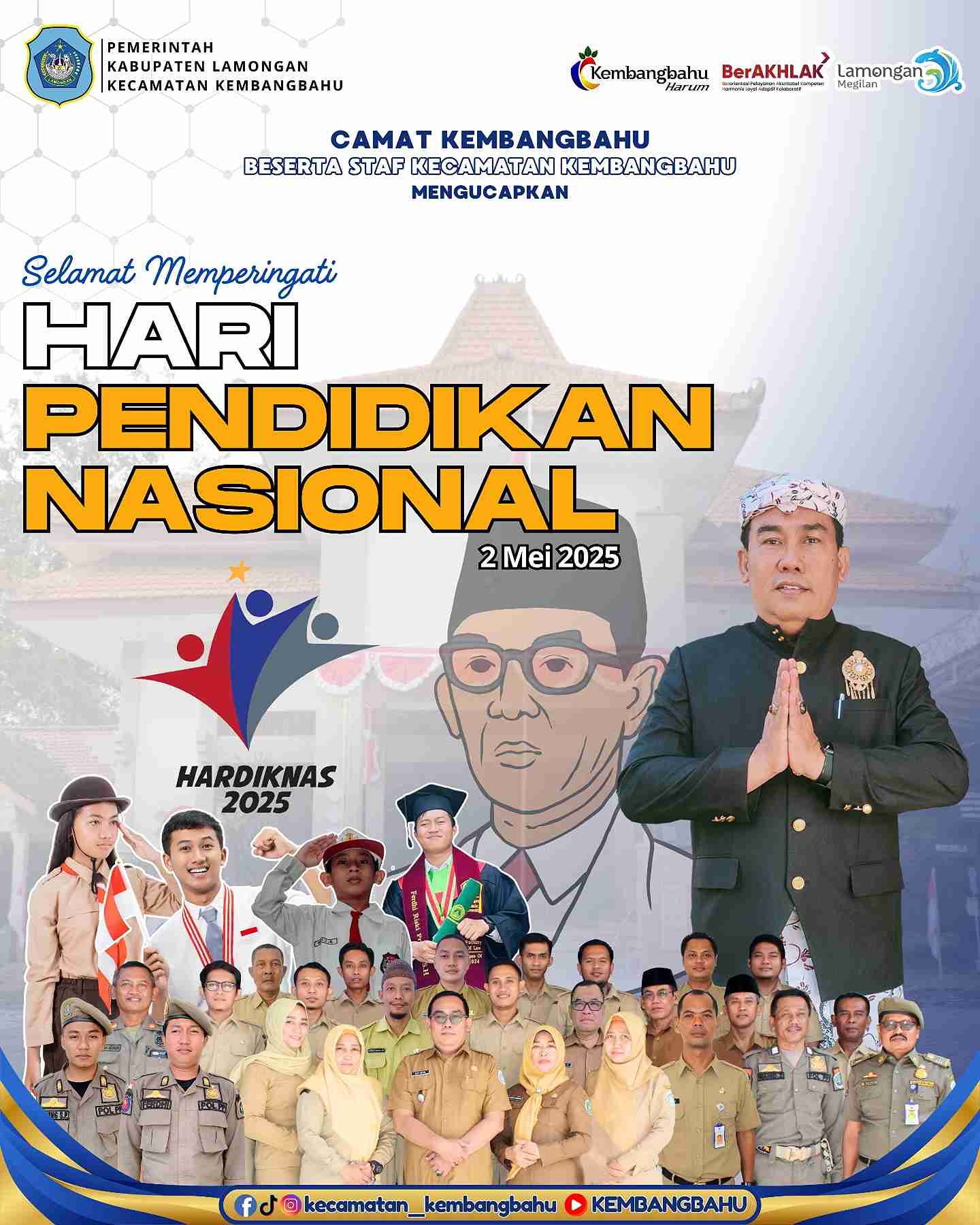 SELAMAT MEMPERINGATI HARI PENDIDIKAN NASIONAL