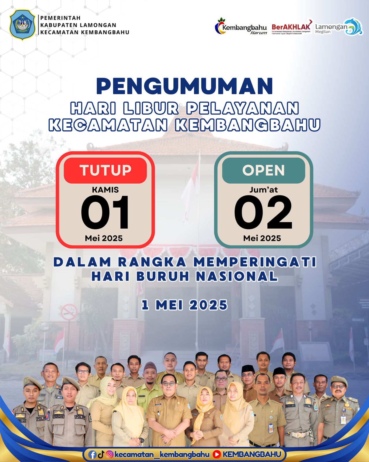 PENGUMUMAN PENGUMUMAN