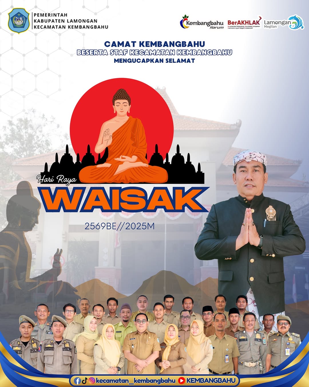 SELAMAT HARI RAYA WAISAK