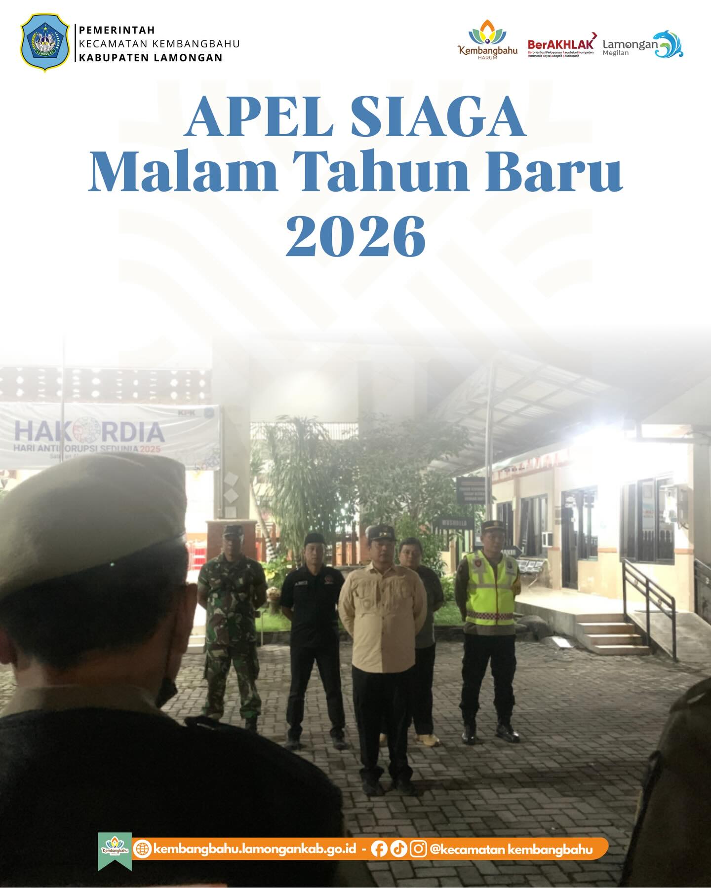 Foto: APEL SIAGA MALAM TAHUN BARU 2026