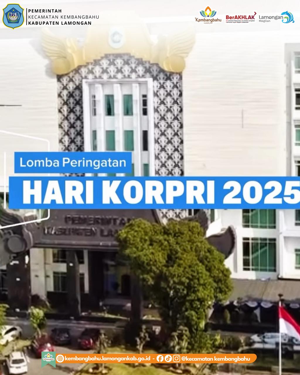 Foto: Lomba Hari Korpri