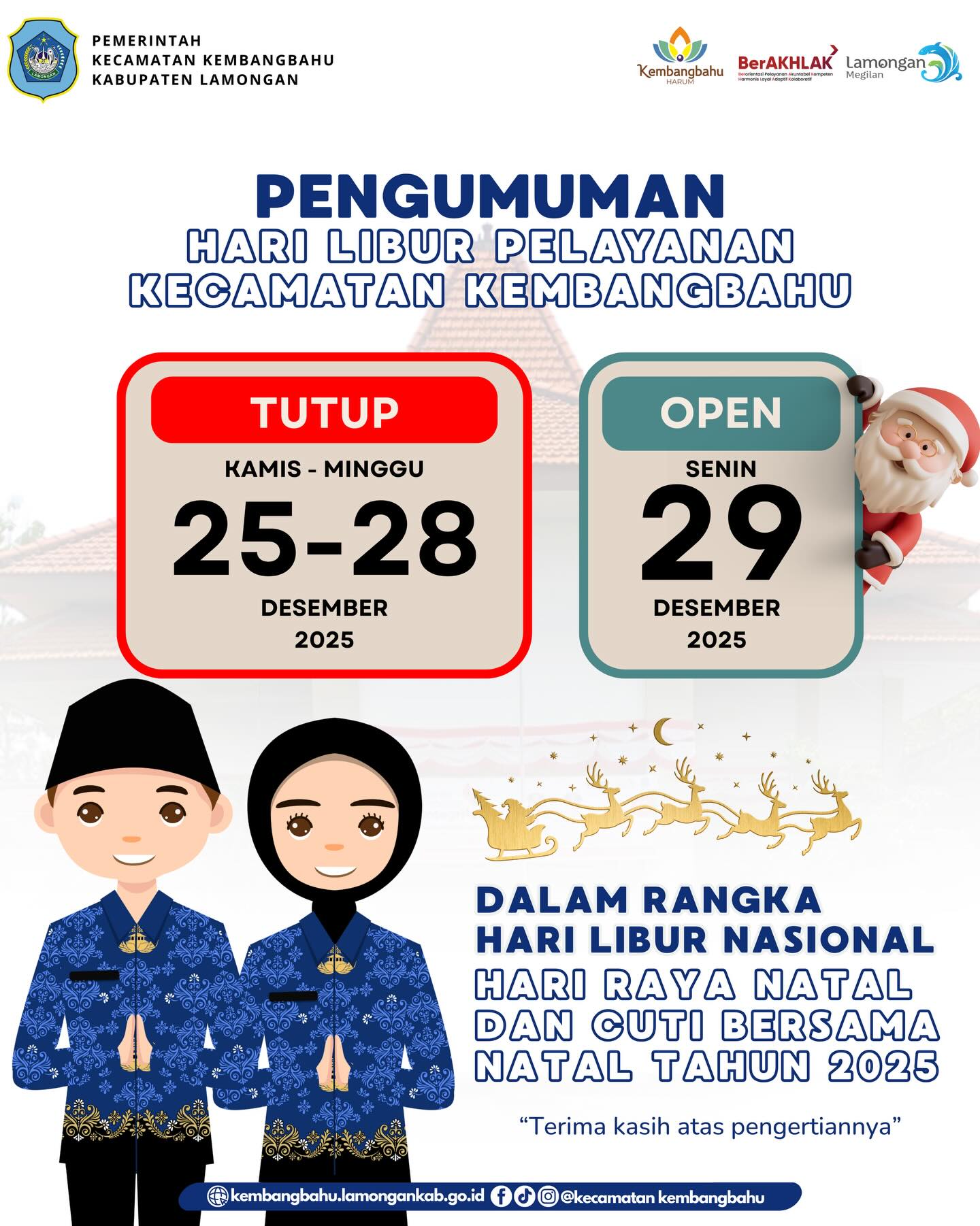 Foto: PENGUMUMAN
