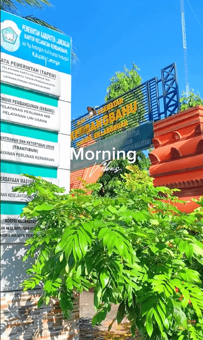 Foto: “Harmonis, Akuntabel, Responsif, Unggul, Makmur”