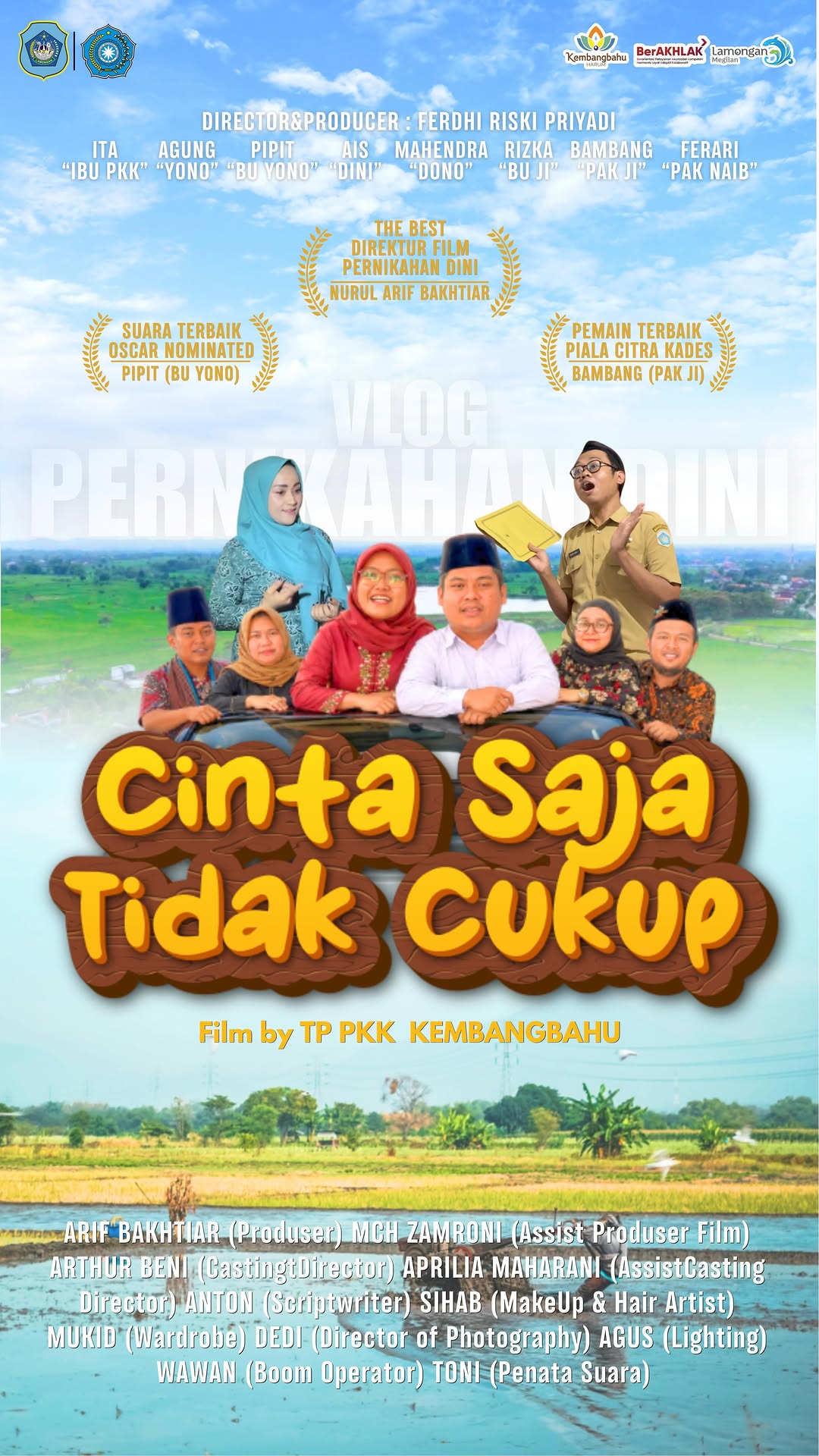 Foto: CINTA SAJA TIDAK CUKUP "Vlog Pernikahan Dini" by PKK KEMBANGBAHU