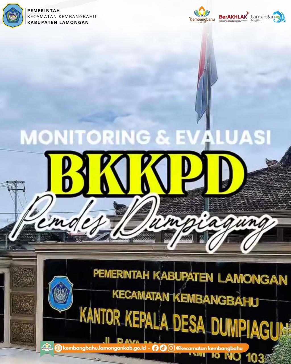 Foto: MONEV BKKPD PEMDES DUMPIAGUNG