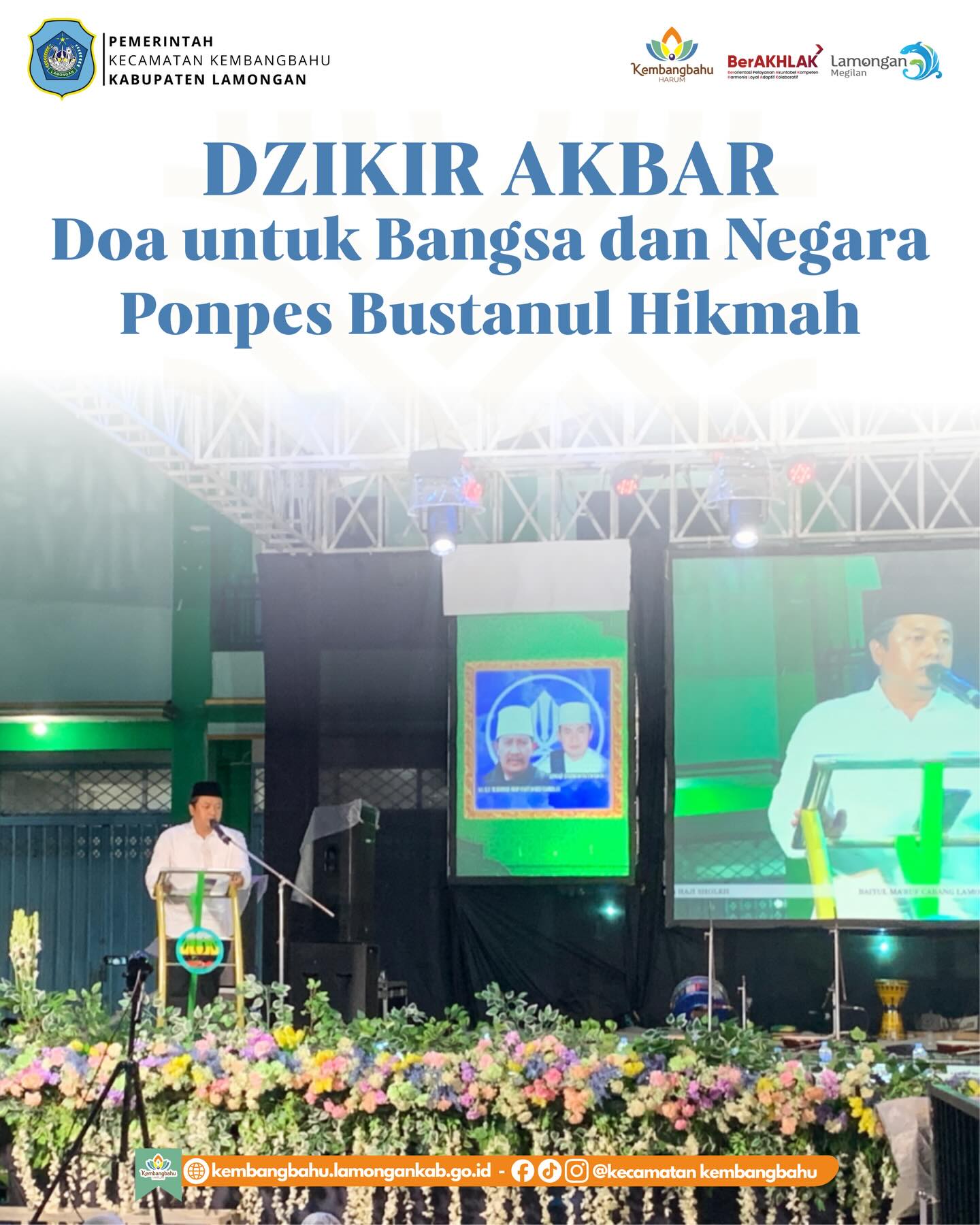 Foto: DZIKIR AKBAR DOA UNTUK BANGSA DAN NEGARA