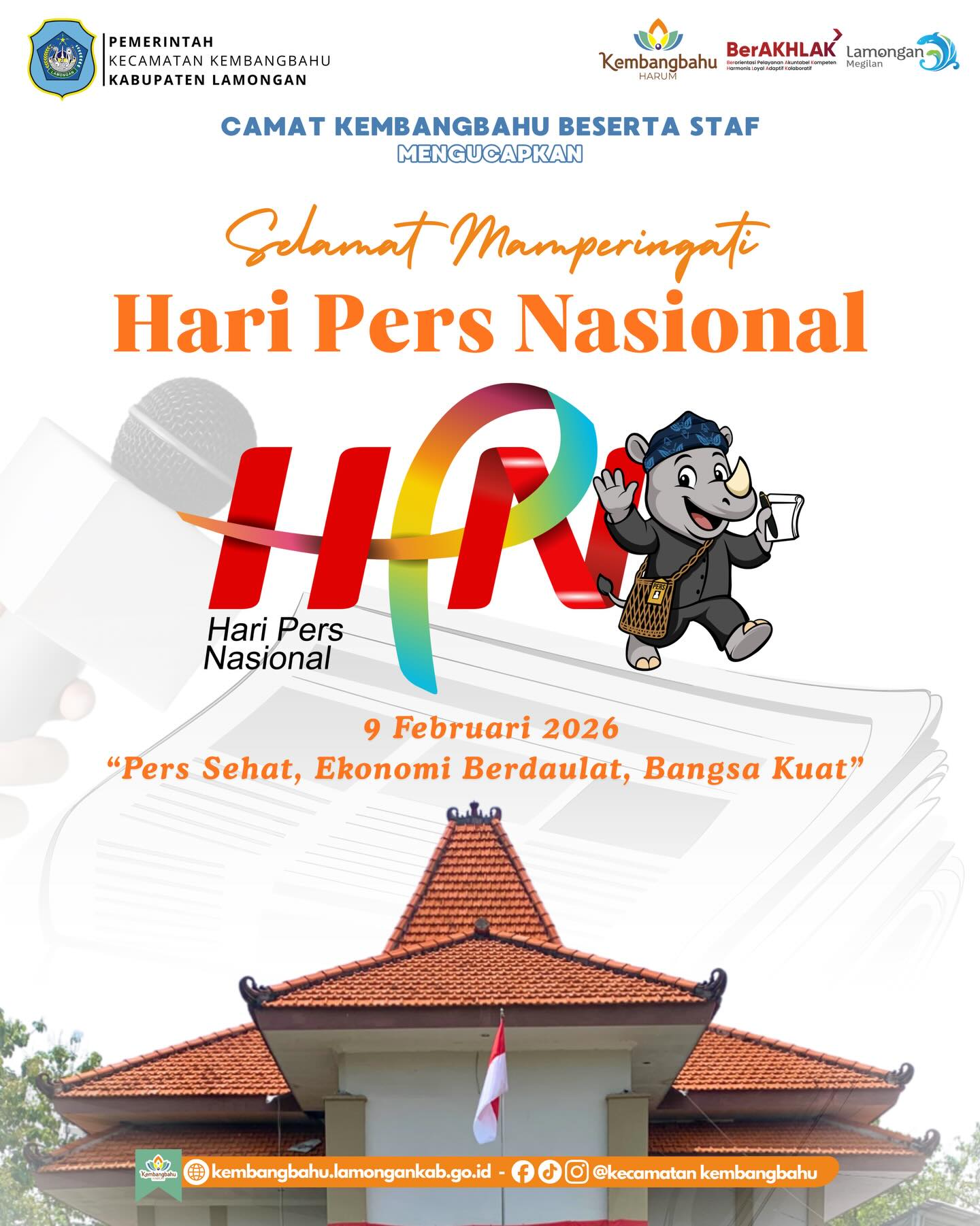 Foto: Selamat memperingati HAri Pres Nasional