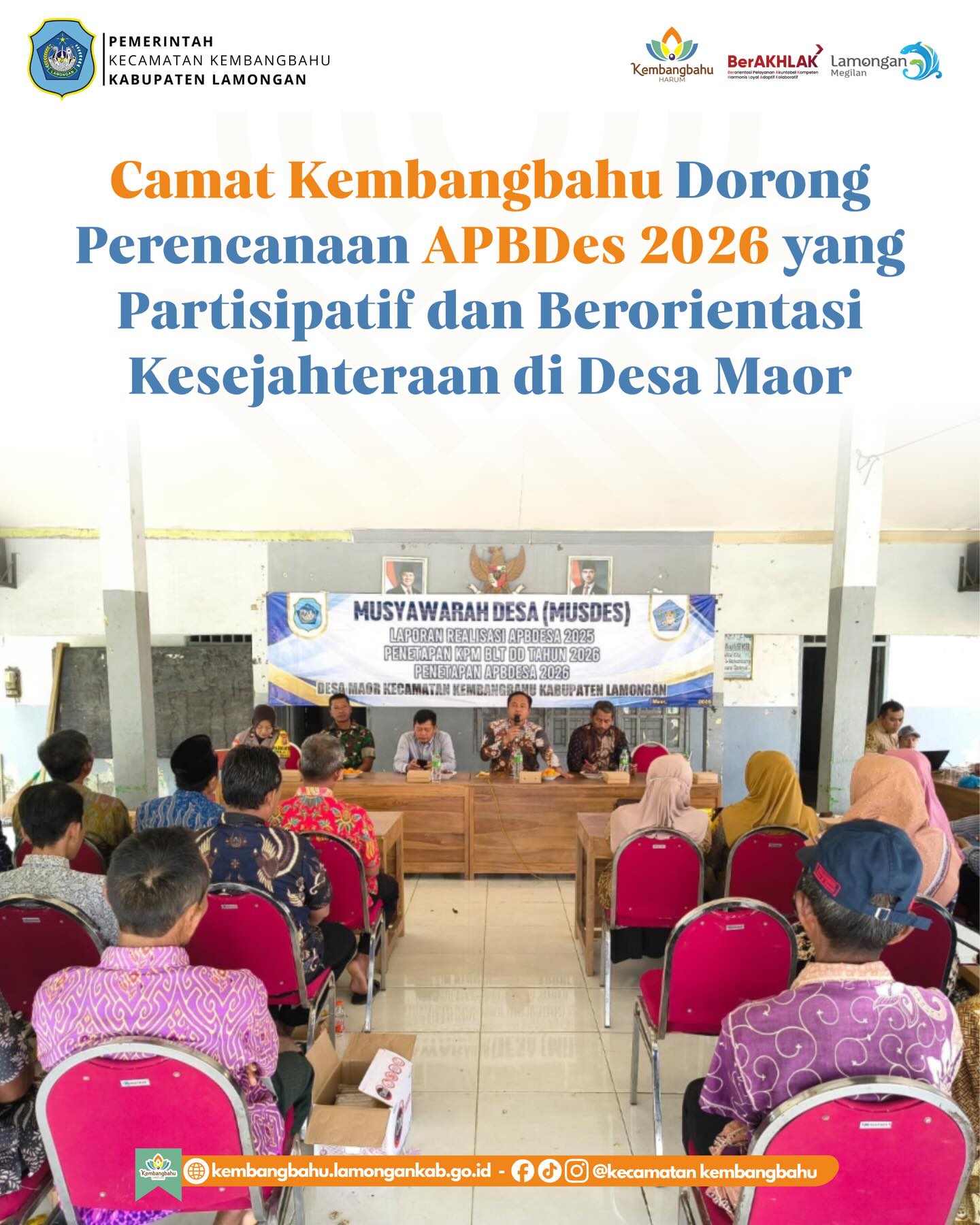 Foto: MUSDES PEMDES MAOR