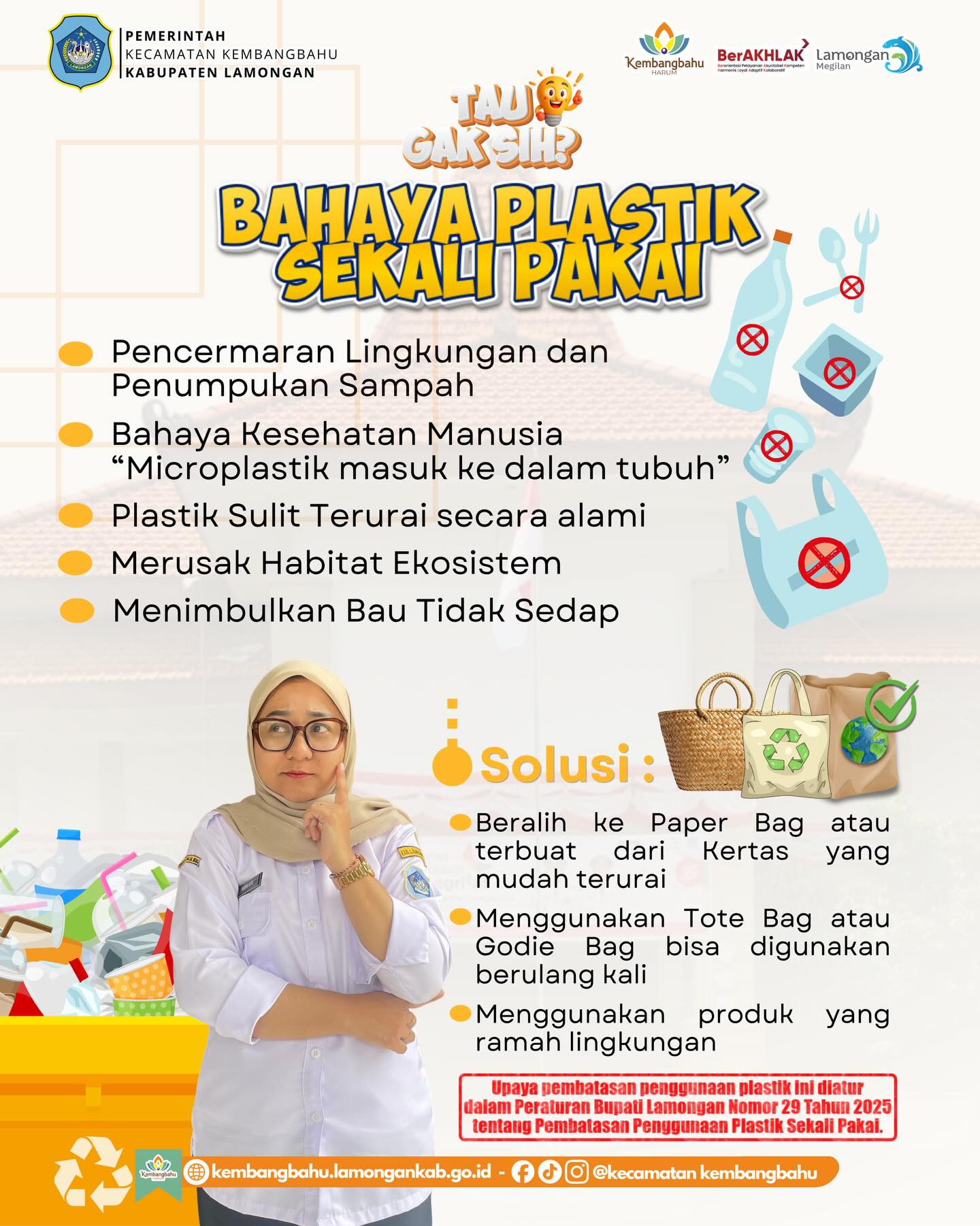 Foto: TAU GAK SIH!! BAHAYA PLASTIK SEKALI PAKAI