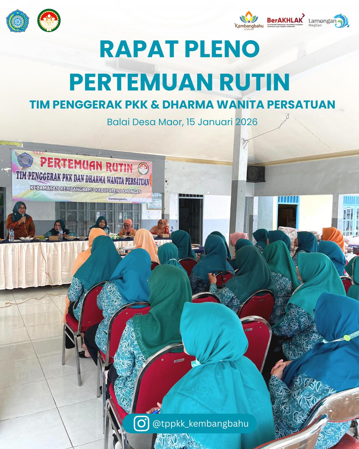 Foto: RAPAT PLENO DAN PERTEMUAN RUTIN