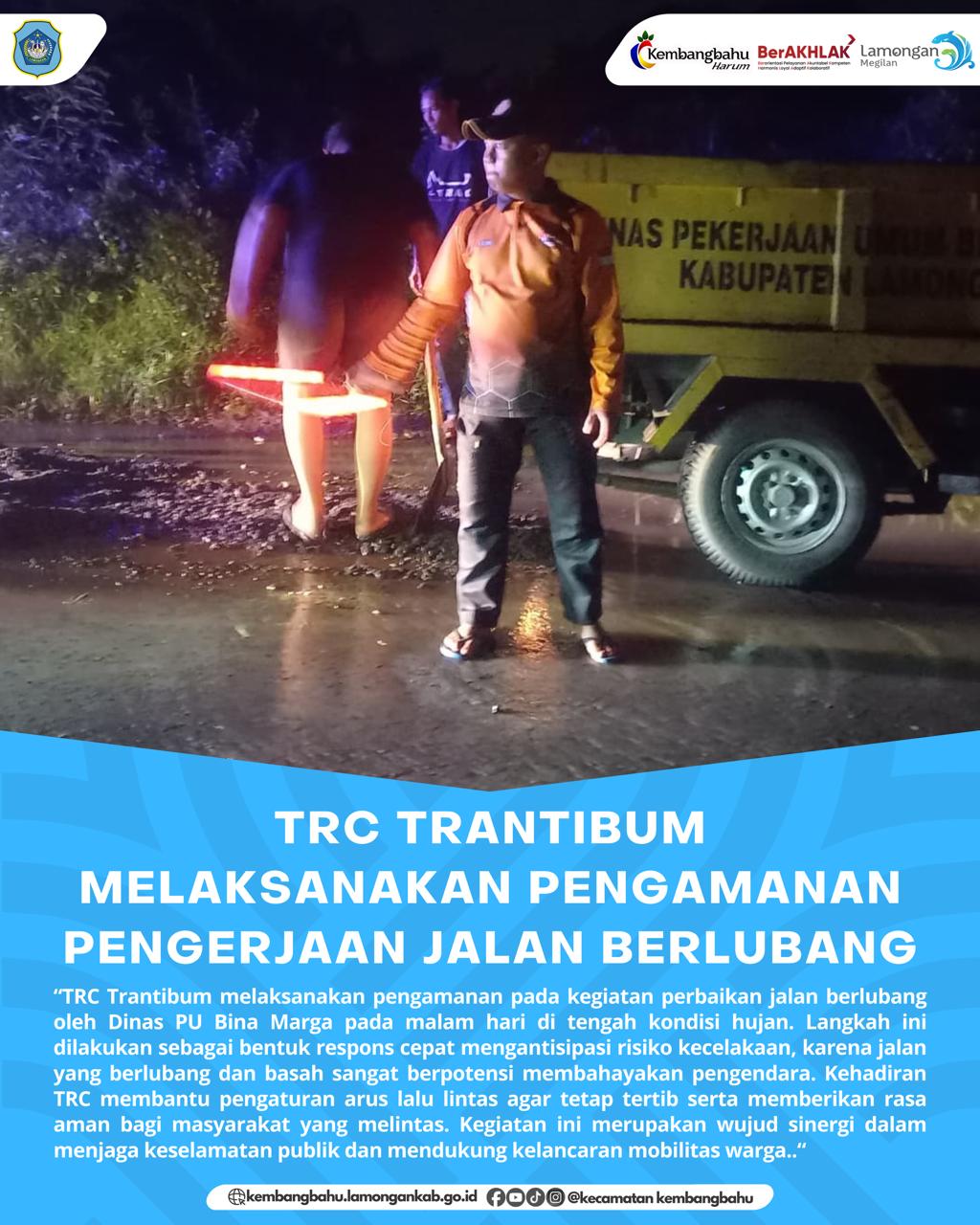 Foto: GIAT SEKSI TRANTIBUM