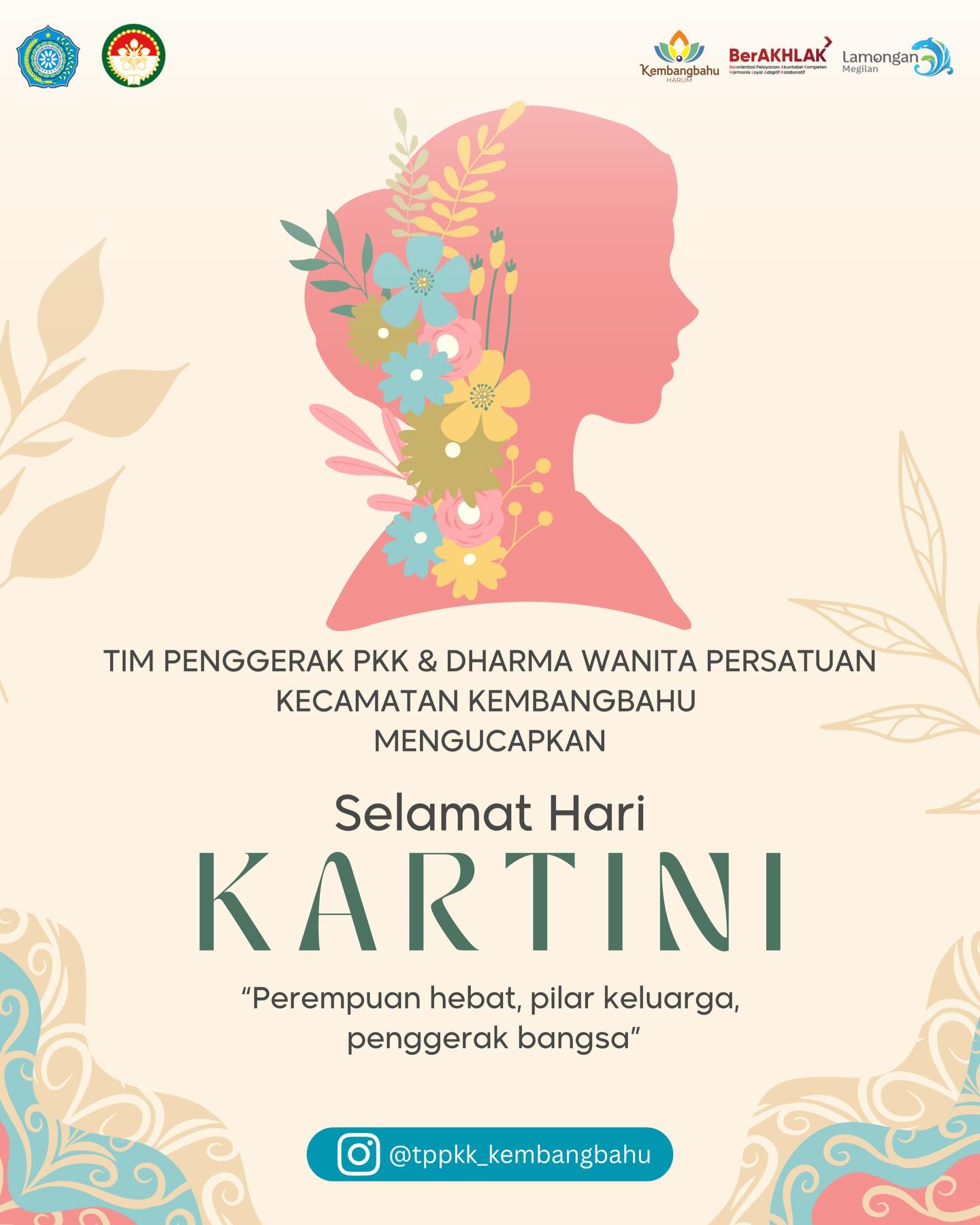 Foto: SELAMAT HARI KARTINI (TP PKK KEC. KEMBANGBAHU)