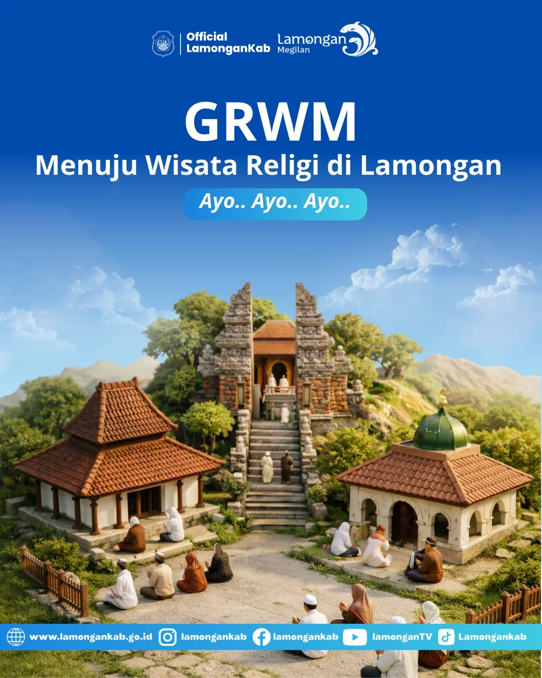 Foto: AYO WARGA KEMBANGBAHU WISATA RELIGI SEMAKIN MUDAH