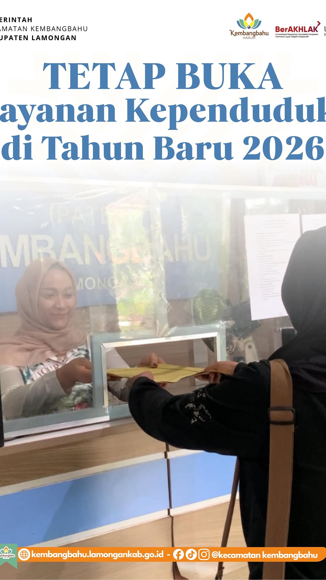 Foto: PELAYANAN KEPENDUDUKAN