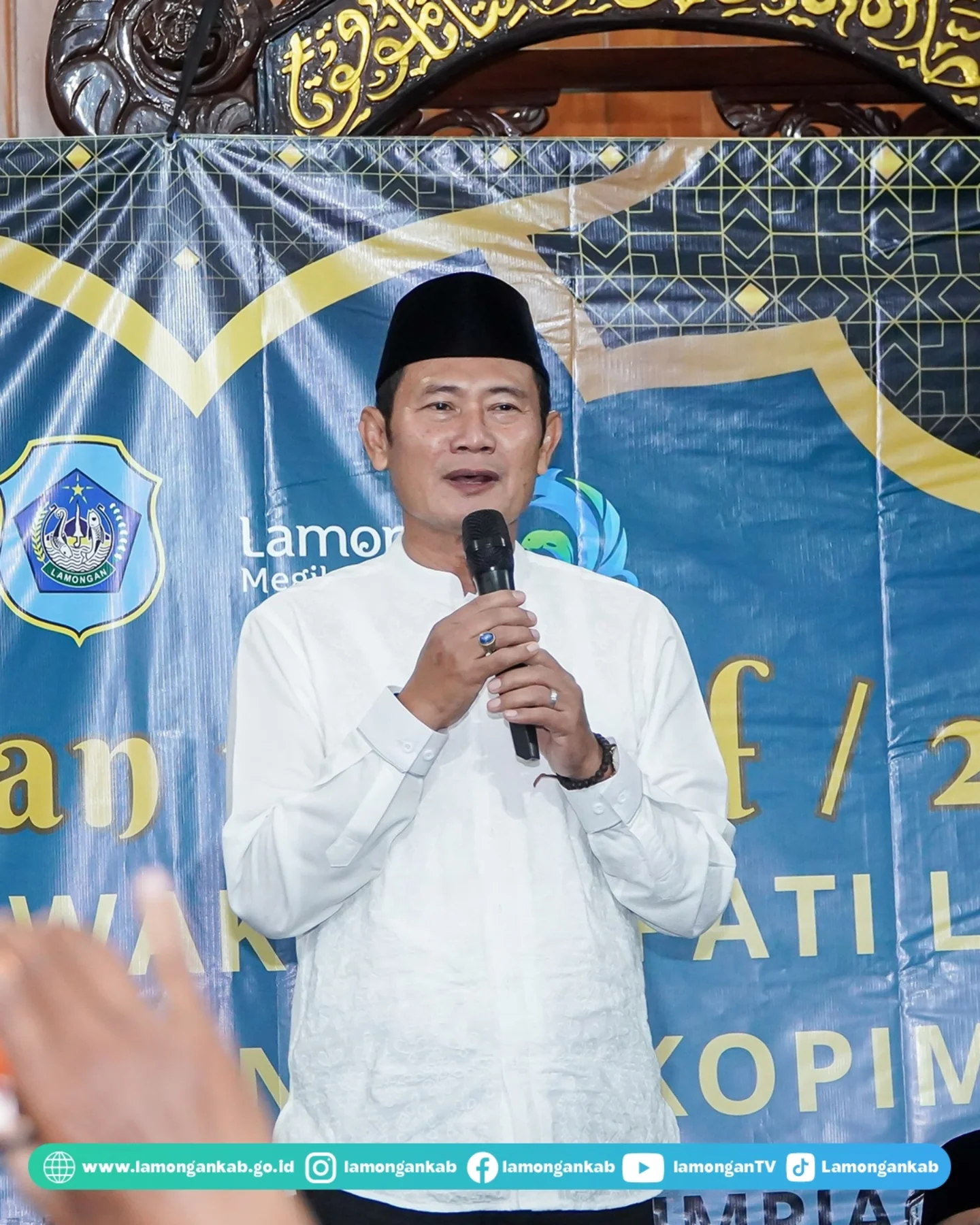 Foto: SAFARI RAMADAN BUPATI DAN WABUP BESERTA JAJARAN FORKOPIMDA DI DESA DUMPIAGUNG