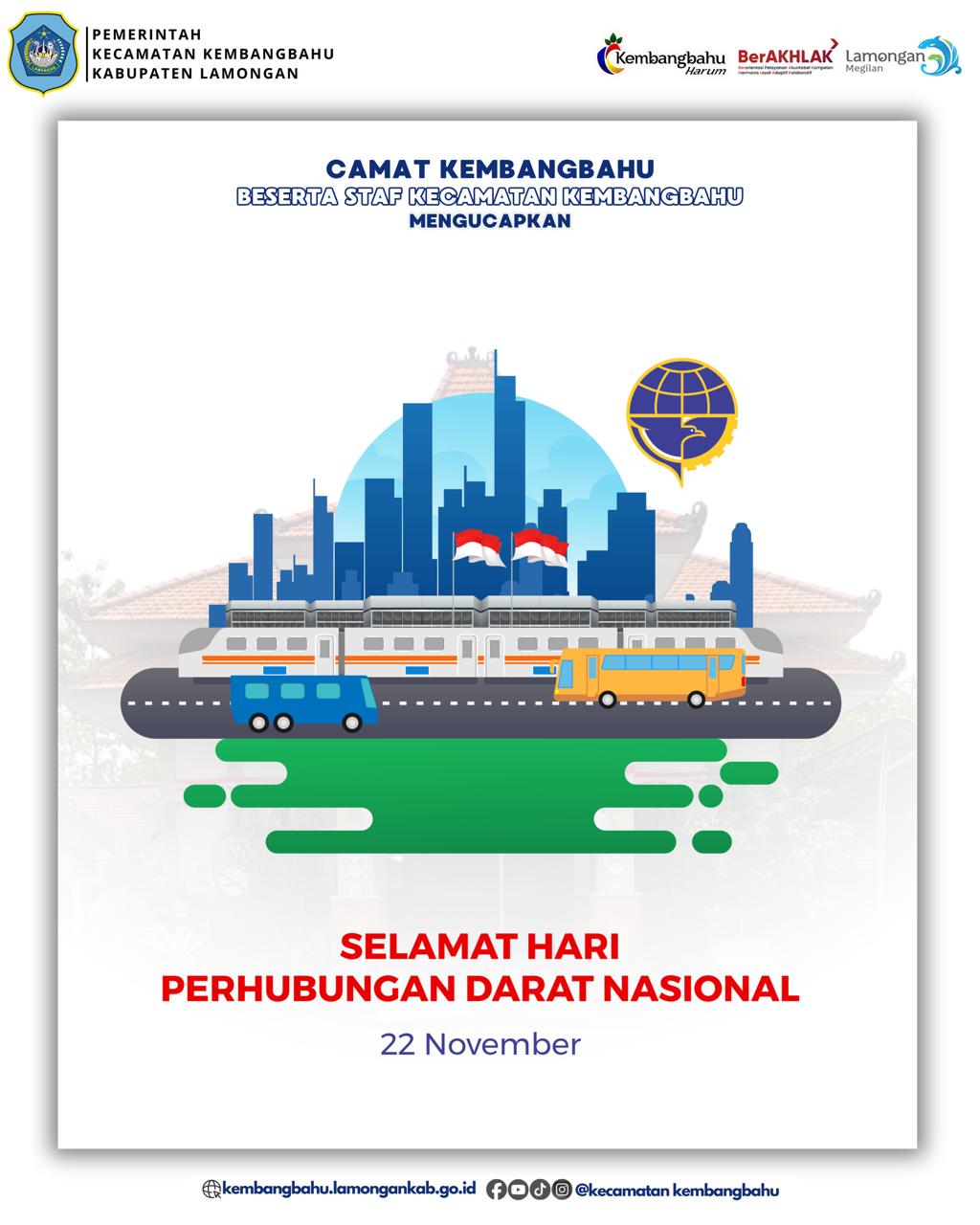 Foto: SELAMAT HARI PERHUBUNGAN NASIONAL