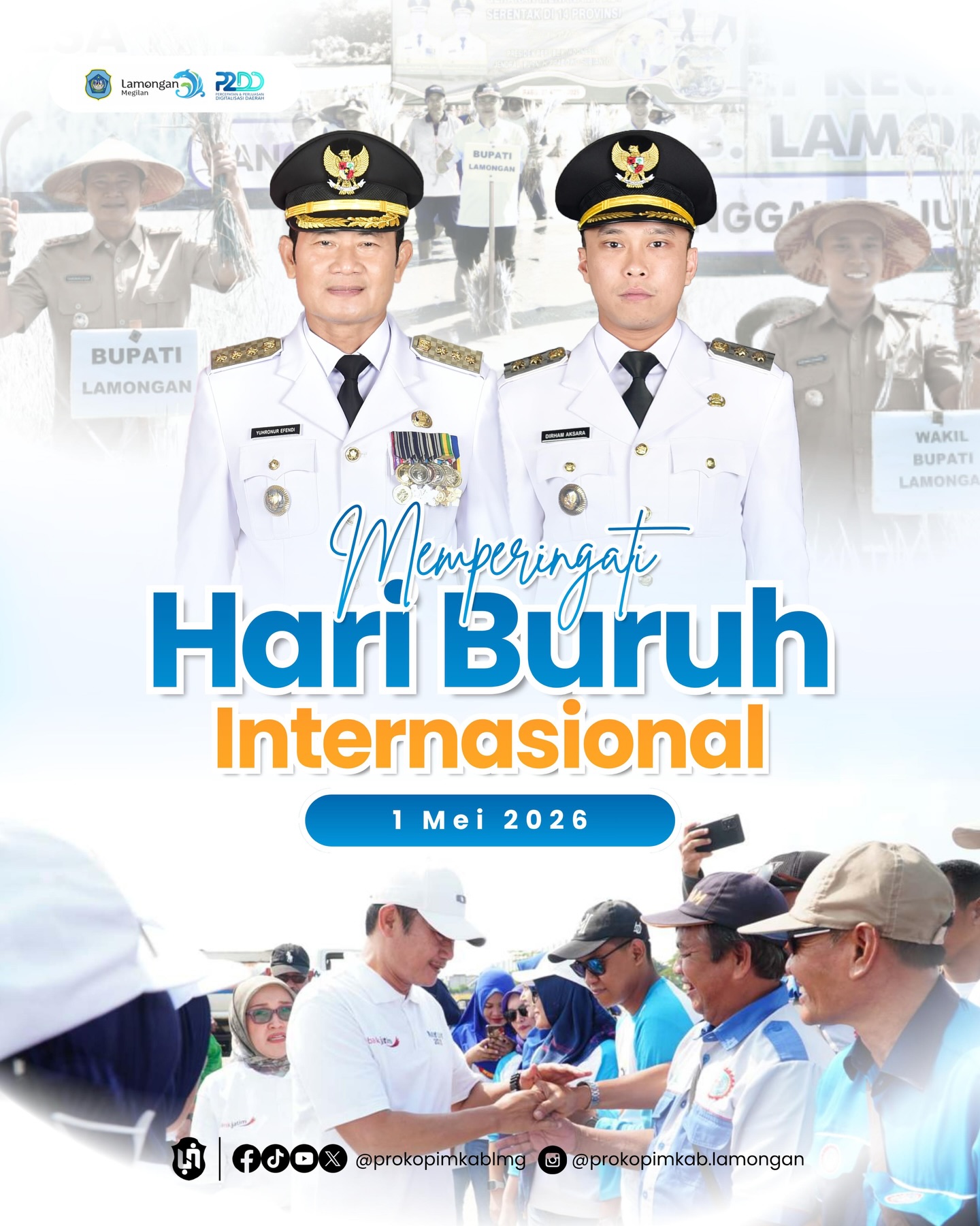 Foto: SELAMAT HARI BURUH NASIONAL